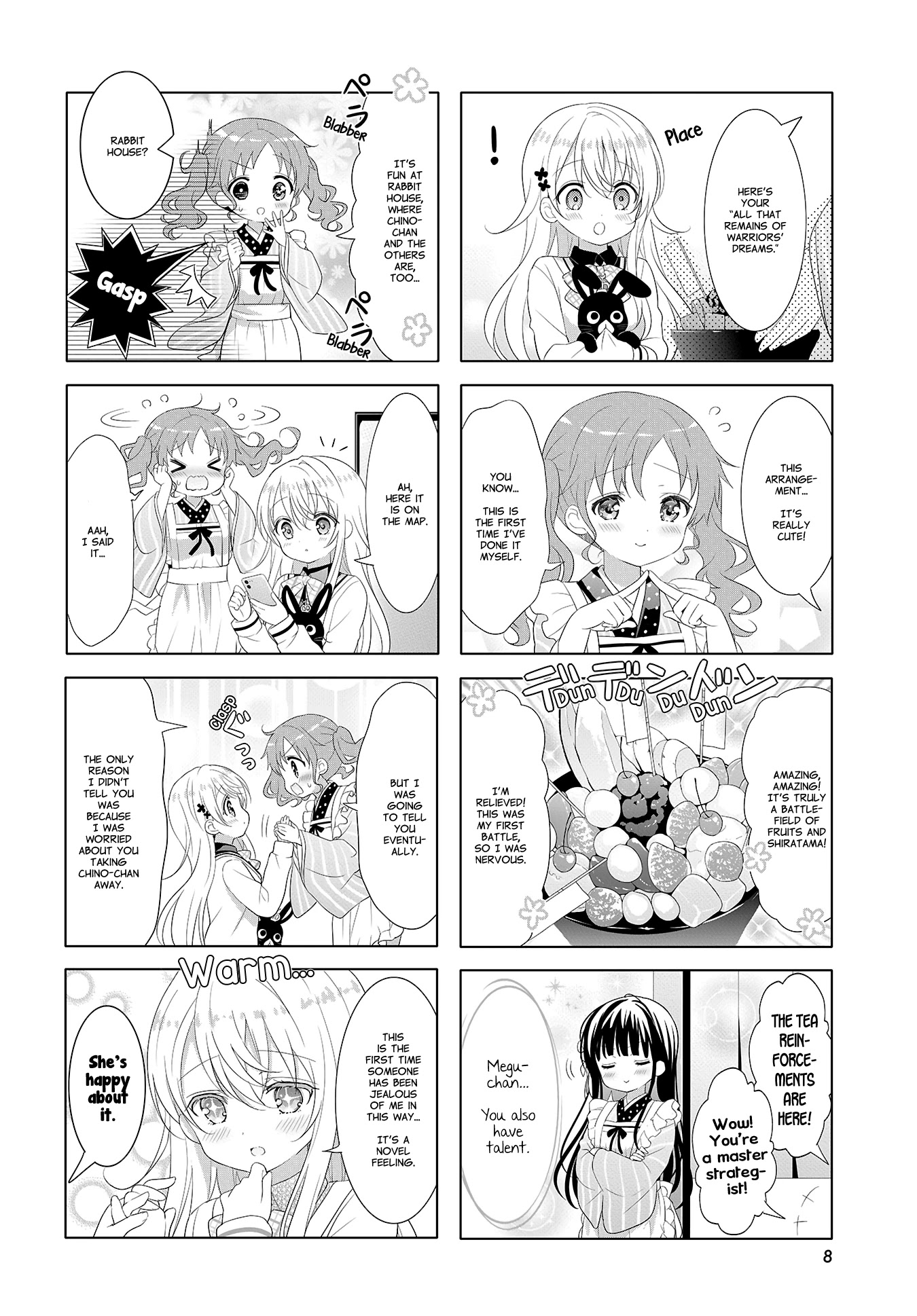 Gochuumon wa Usagi Desu ka? Chapter 10.2 page 6 - Vol.10 Chapter 2
