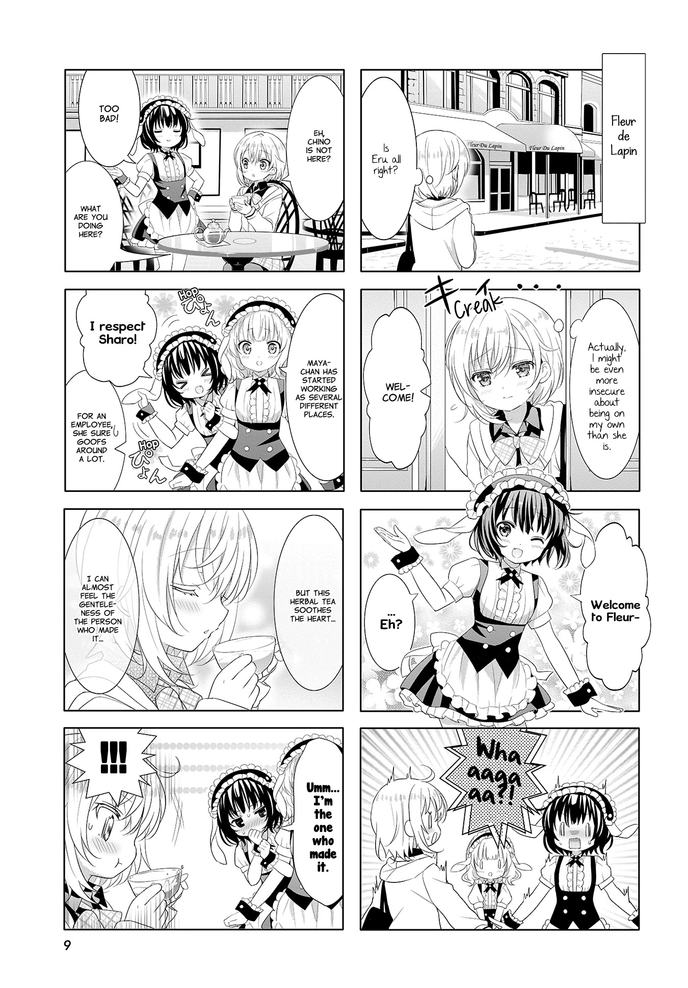 Gochuumon wa Usagi Desu ka? Chapter 10.2 page 7 - Vol.10 Chapter 2