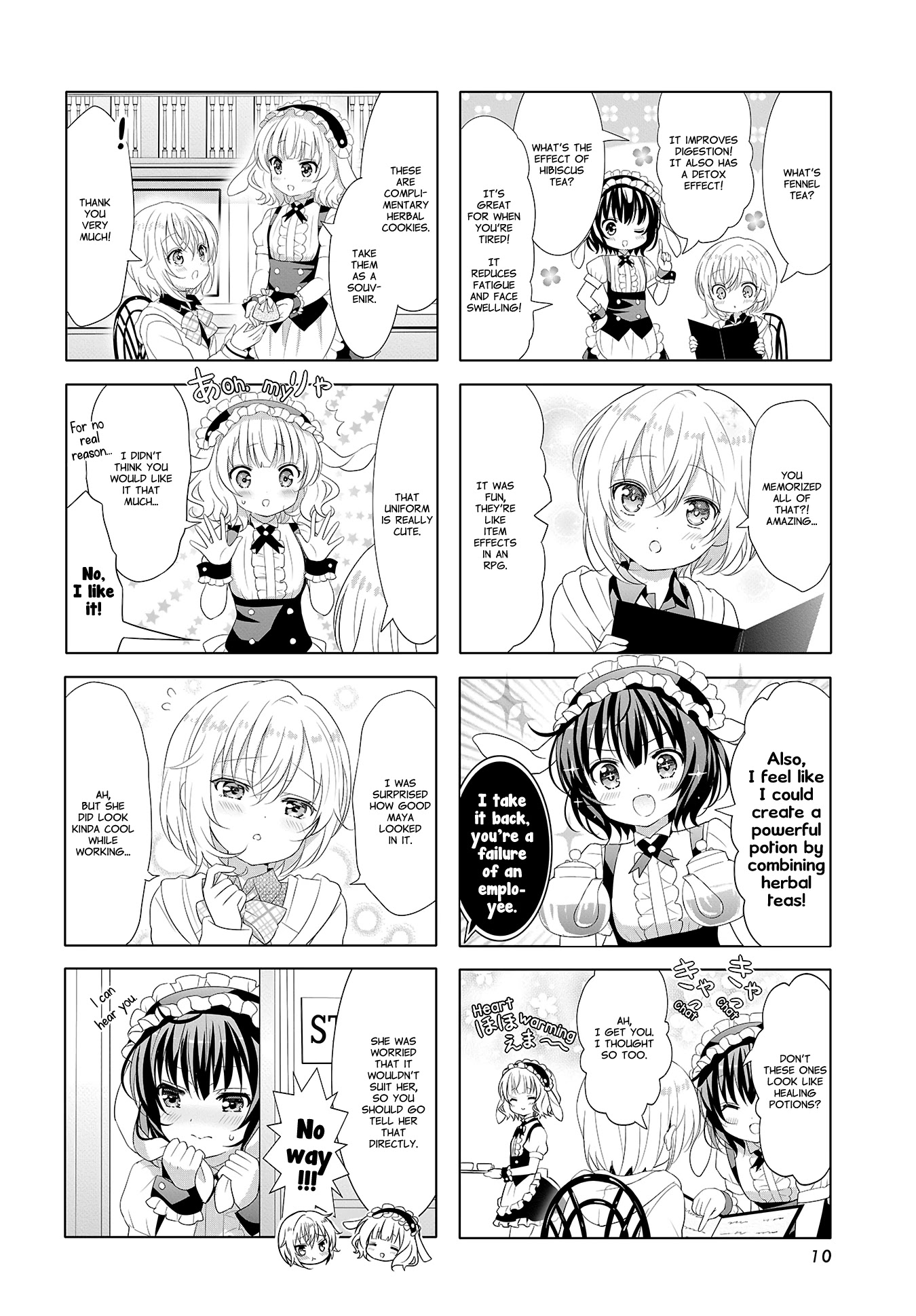 Gochuumon wa Usagi Desu ka? Chapter 10.2 page 8 - Vol.10 Chapter 2