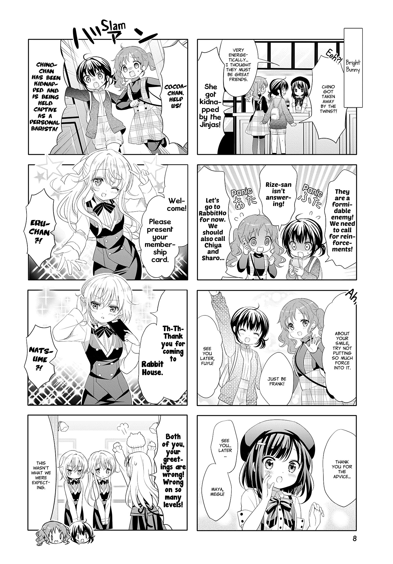 Gochuumon wa Usagi Desu ka? Chapter 10.3 page 5 - Vol.10 Chapter 3