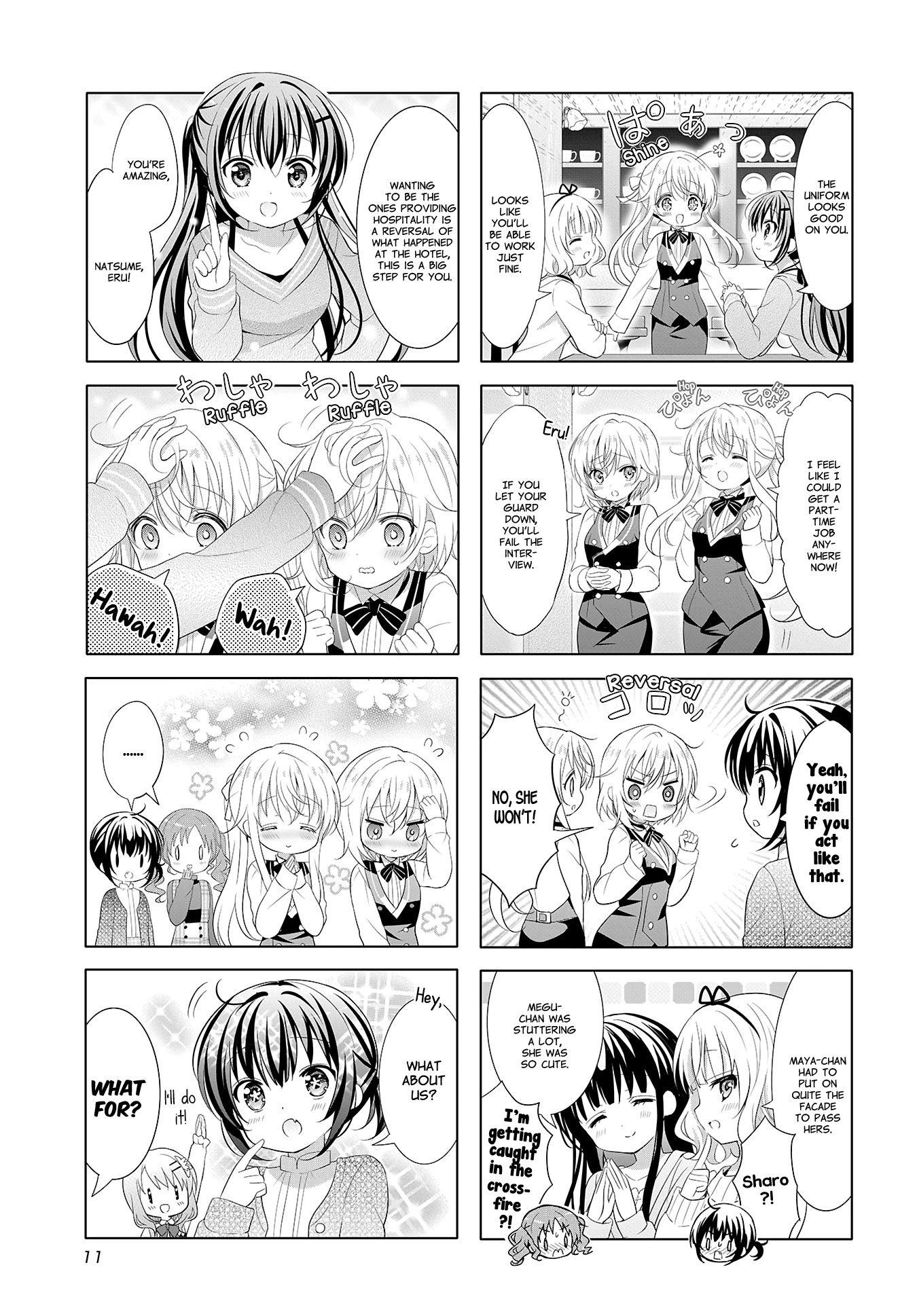 Gochuumon wa Usagi Desu ka? Chapter 10.3 page 8 - Vol.10 Chapter 3