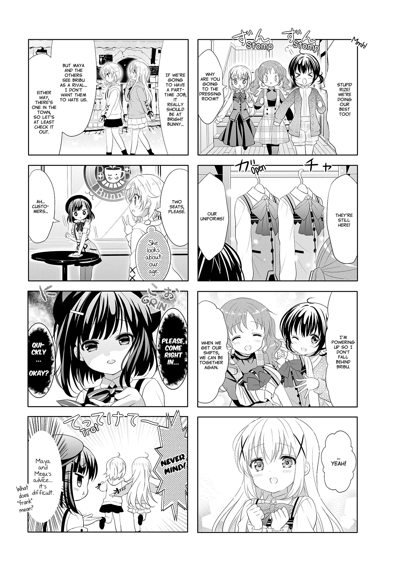 Gochuumon wa Usagi Desu ka? Chapter 10.3 page 9 - Vol.10 Chapter 3
