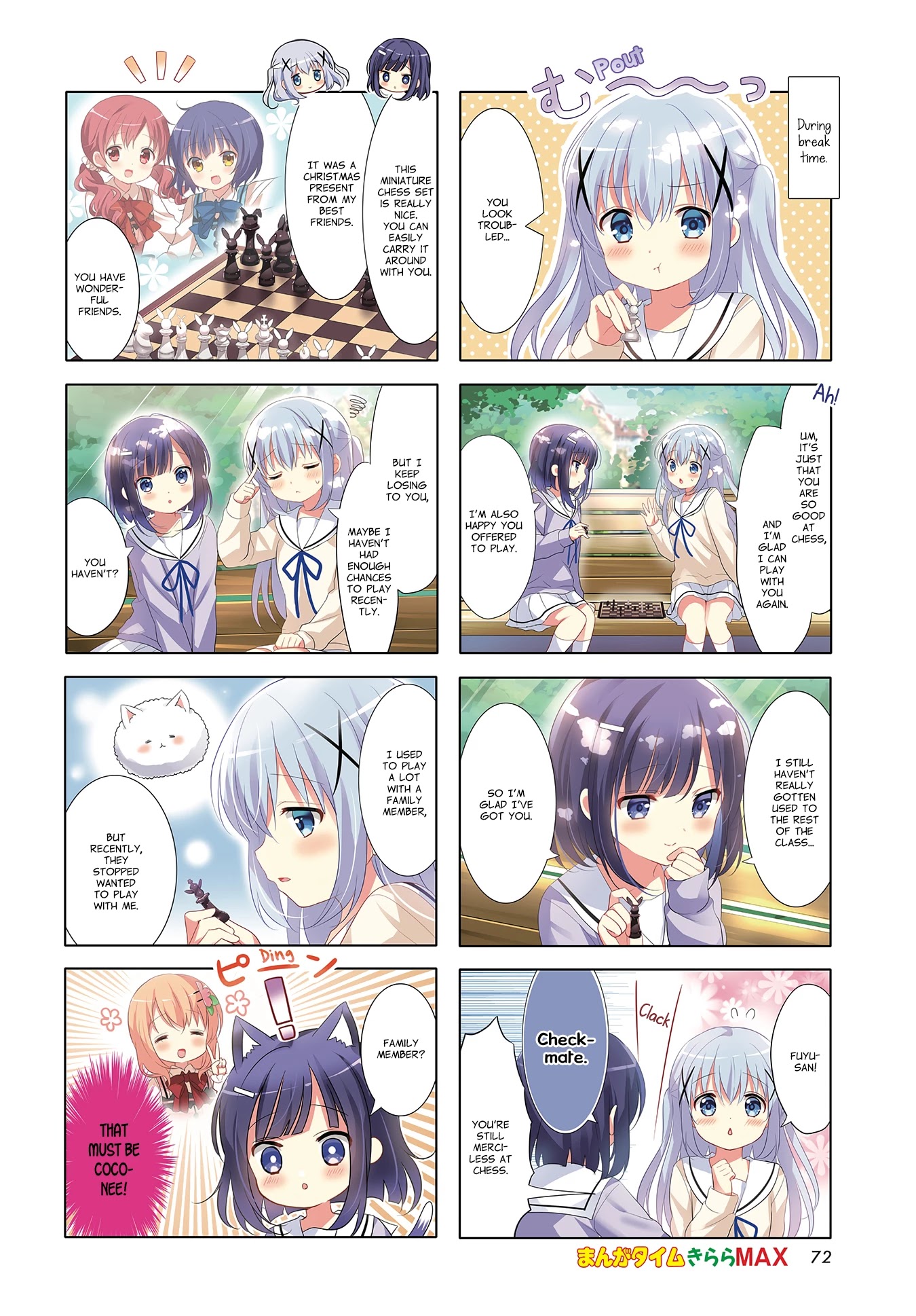 Gochuumon wa Usagi Desu ka? Chapter 10.4 page 3 - Vol.10 Chapter 4