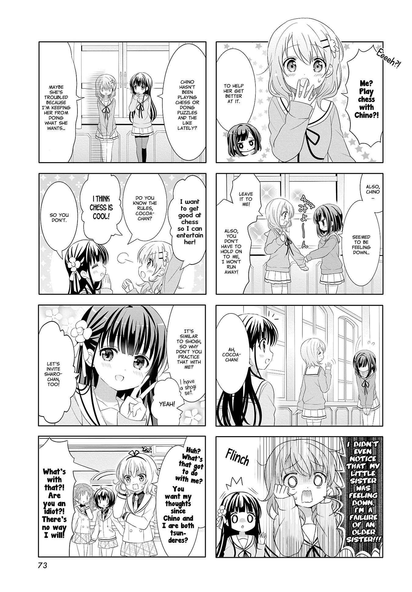 Gochuumon wa Usagi Desu ka? Chapter 10.4 page 4 - Vol.10 Chapter 4