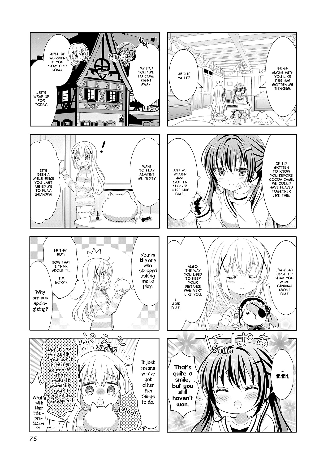 Gochuumon wa Usagi Desu ka? Chapter 10.4 page 6 - Vol.10 Chapter 4