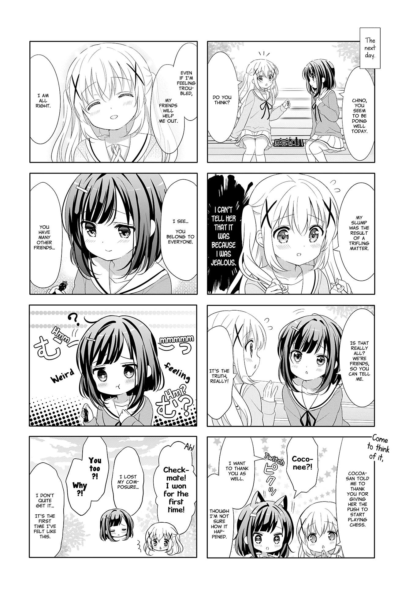 Gochuumon wa Usagi Desu ka? Chapter 10.4 page 9 - Vol.10 Chapter 4