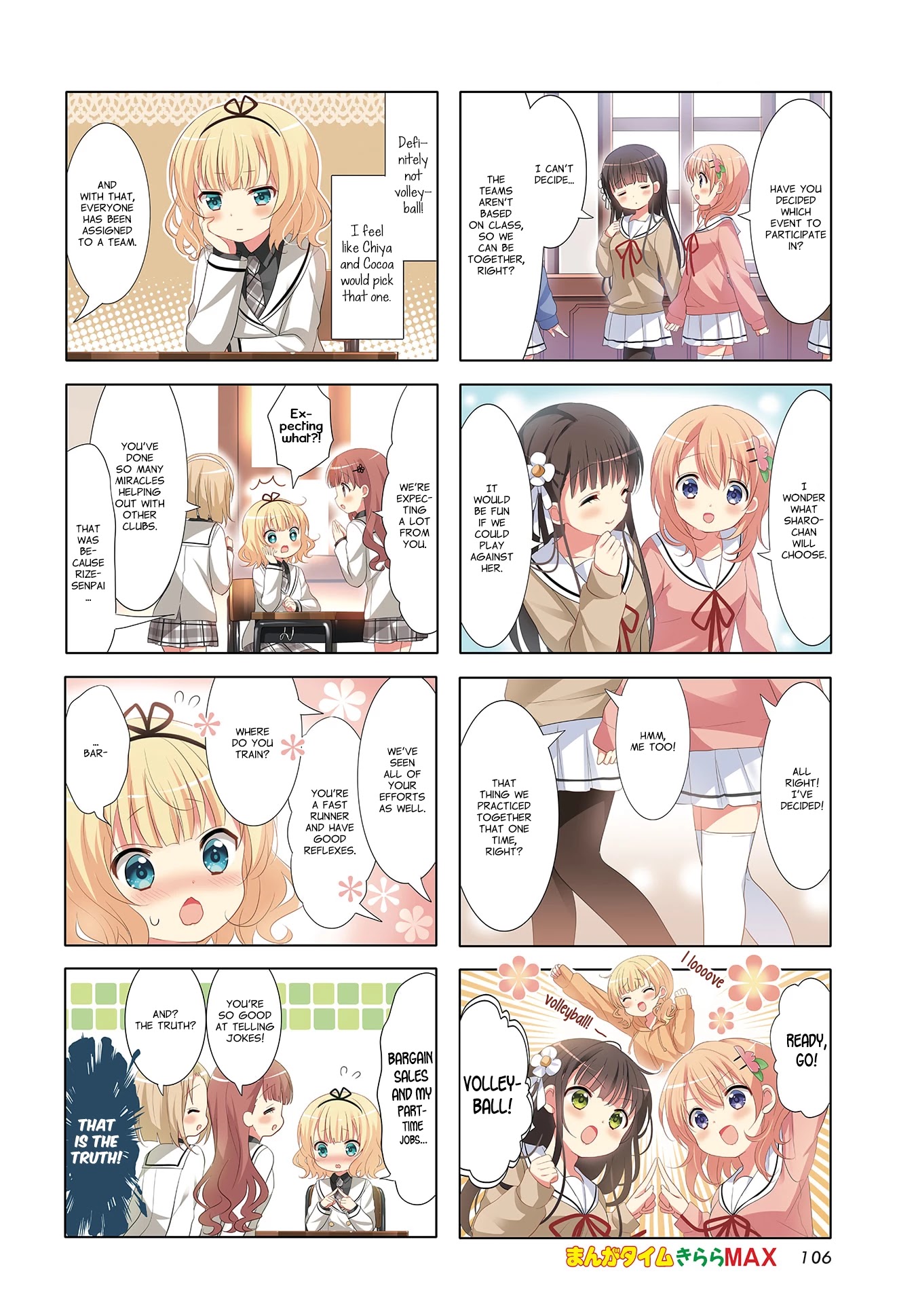 Gochuumon wa Usagi Desu ka? Chapter 10.5 page 2 - Vol.10 Chapter 5