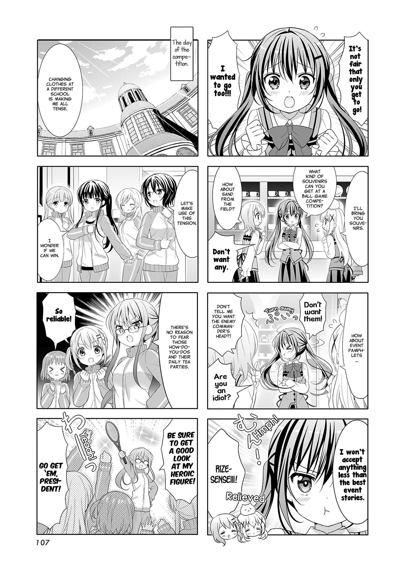 Gochuumon wa Usagi Desu ka? Chapter 10.5 page 3 - Vol.10 Chapter 5