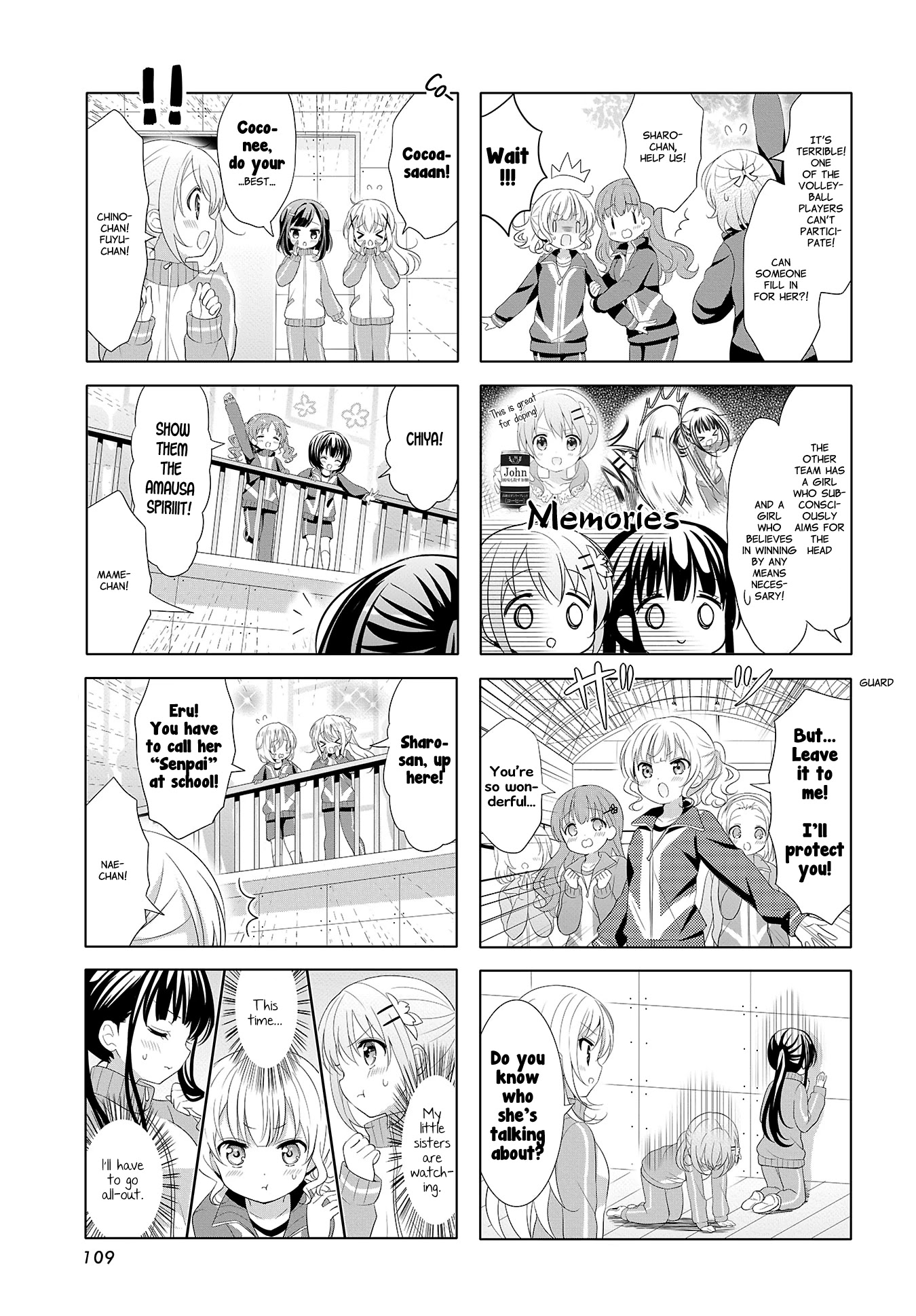 Gochuumon wa Usagi Desu ka? Chapter 10.5 page 5 - Vol.10 Chapter 5