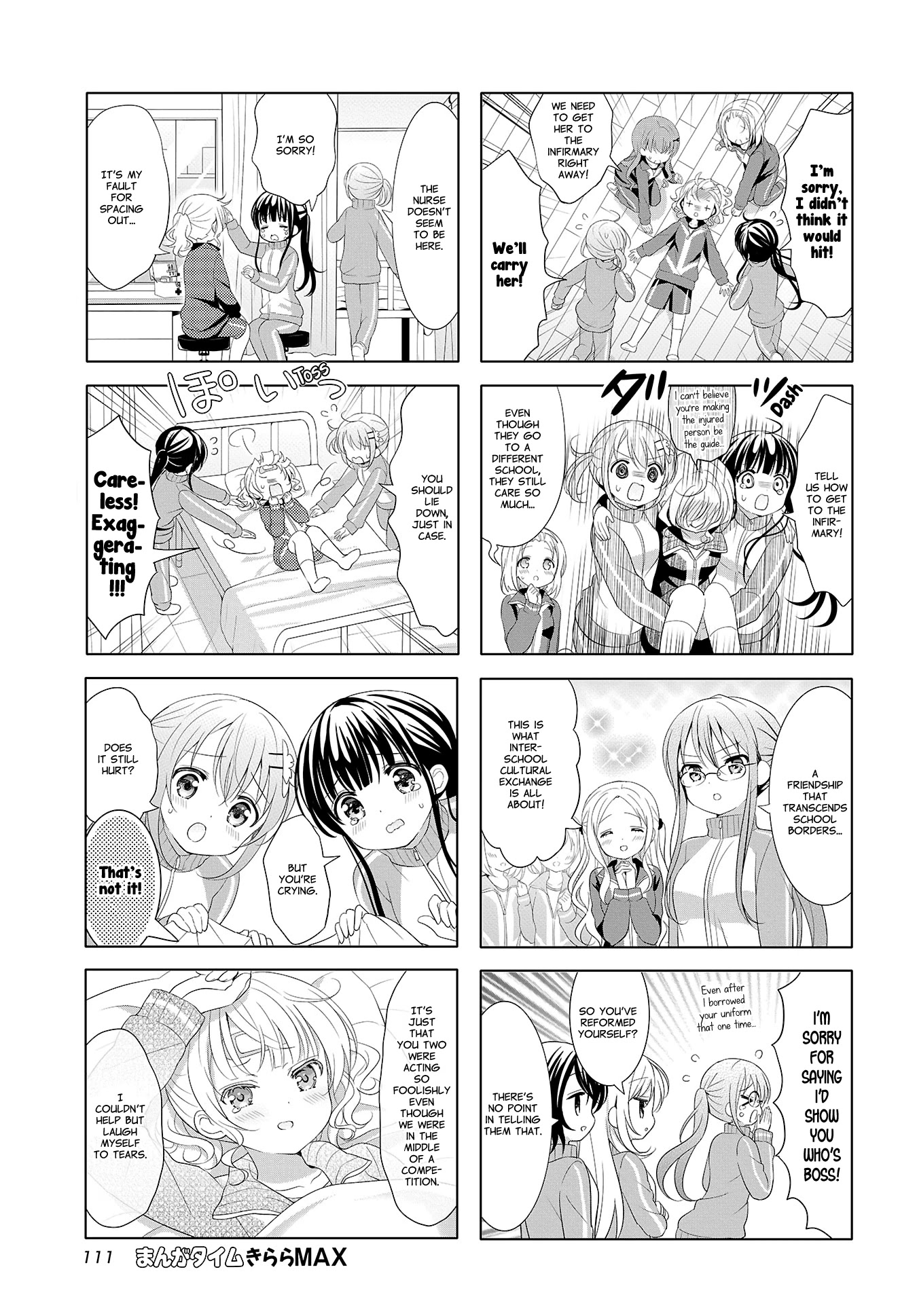 Gochuumon wa Usagi Desu ka? Chapter 10.5 page 7 - Vol.10 Chapter 5
