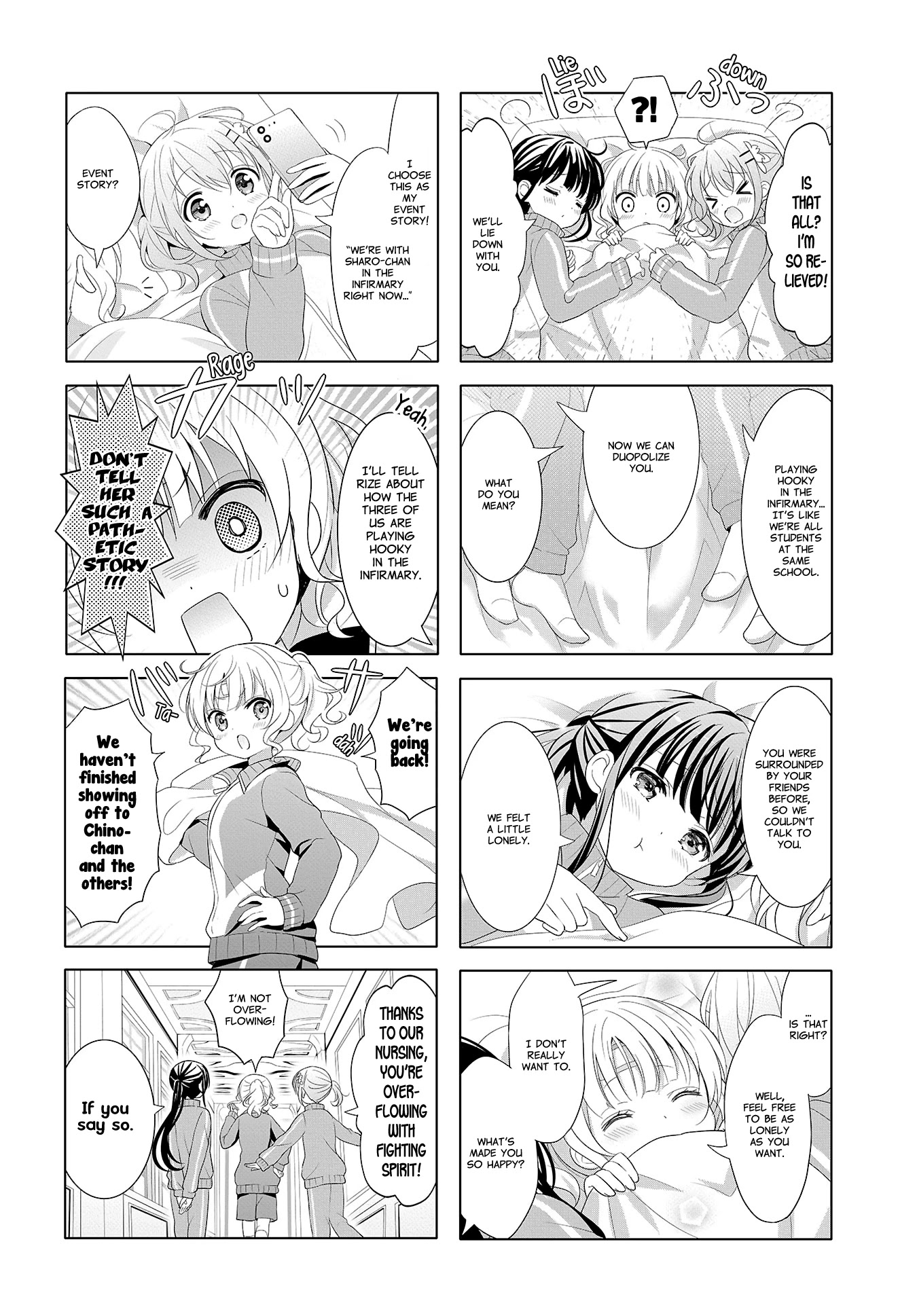 Gochuumon wa Usagi Desu ka? Chapter 10.5 page 8 - Vol.10 Chapter 5