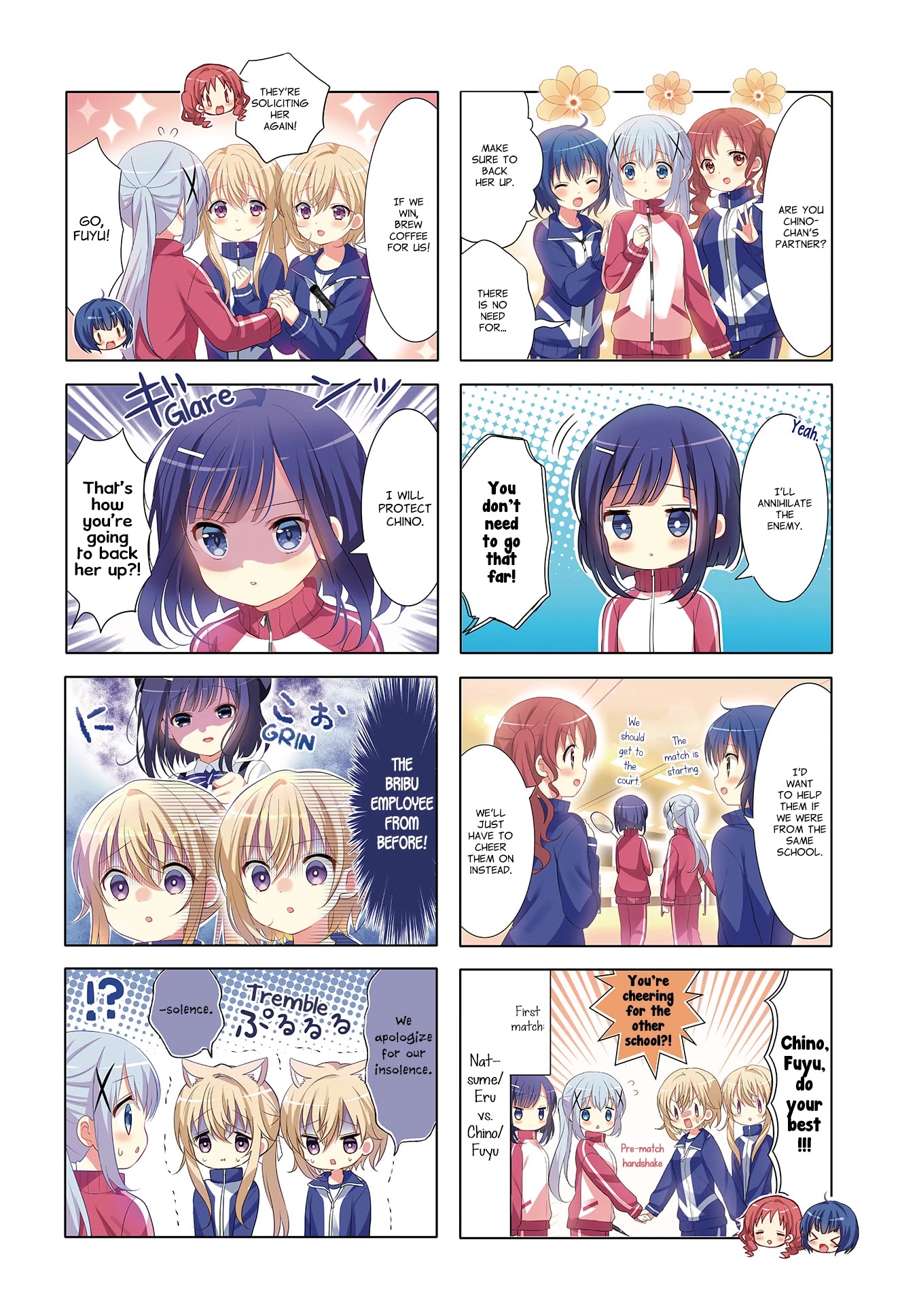 Gochuumon wa Usagi Desu ka? Chapter 10.6 page 2 - Vol.10 Chapter 6