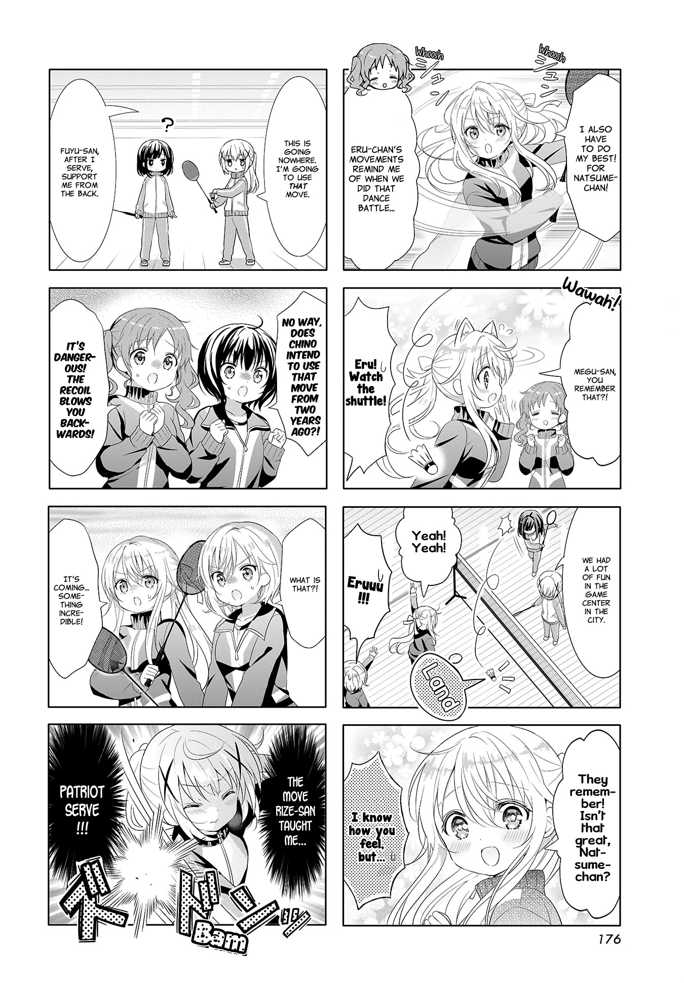 Gochuumon wa Usagi Desu ka? Chapter 10.6 page 4 - Vol.10 Chapter 6