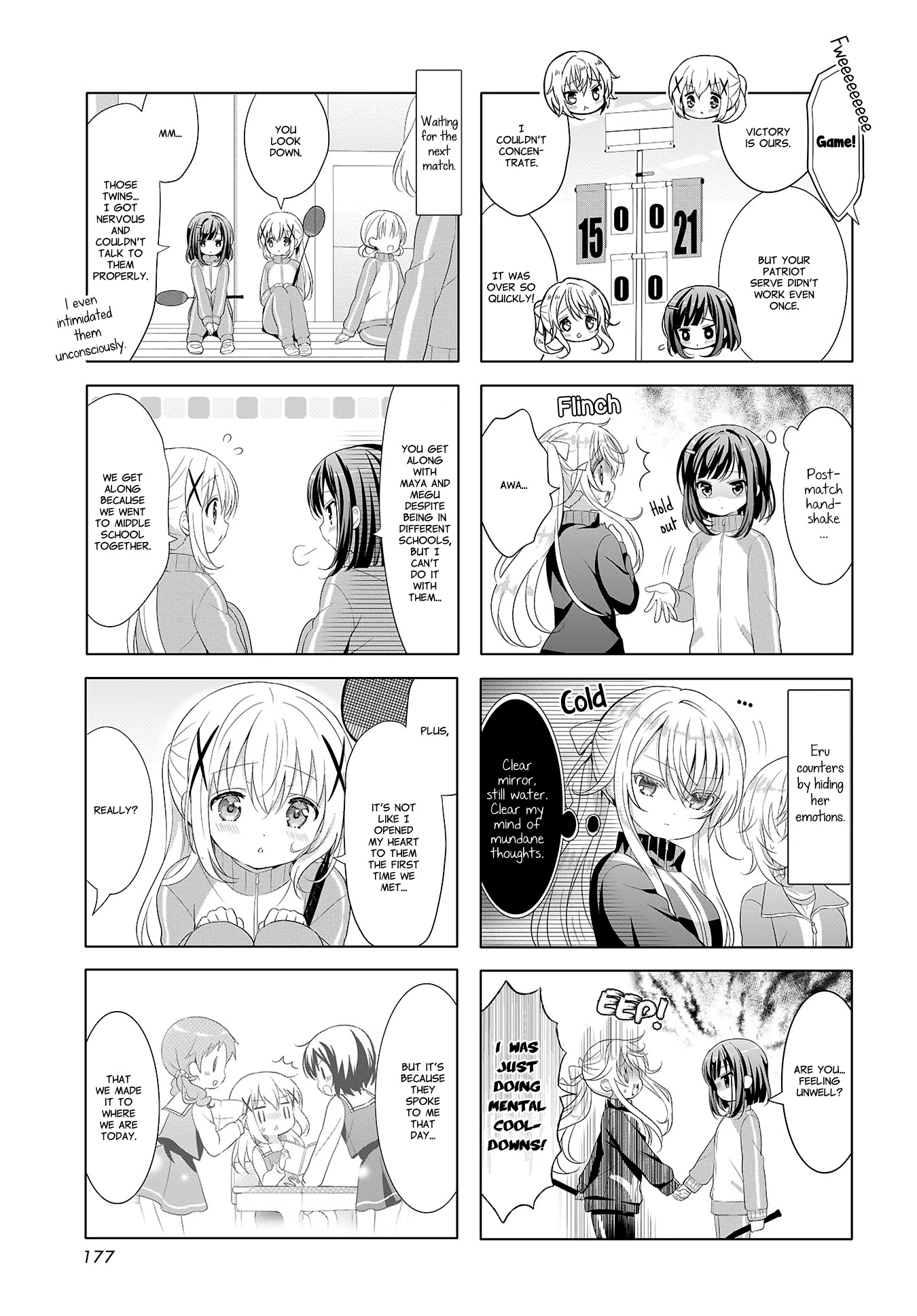 Gochuumon wa Usagi Desu ka? Chapter 10.6 page 5 - Vol.10 Chapter 6