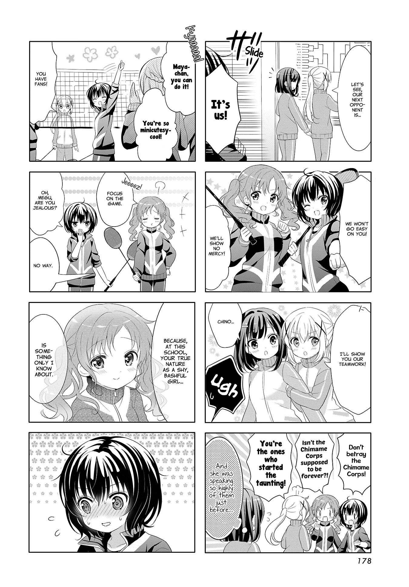Gochuumon wa Usagi Desu ka? Chapter 10.6 page 6 - Vol.10 Chapter 6
