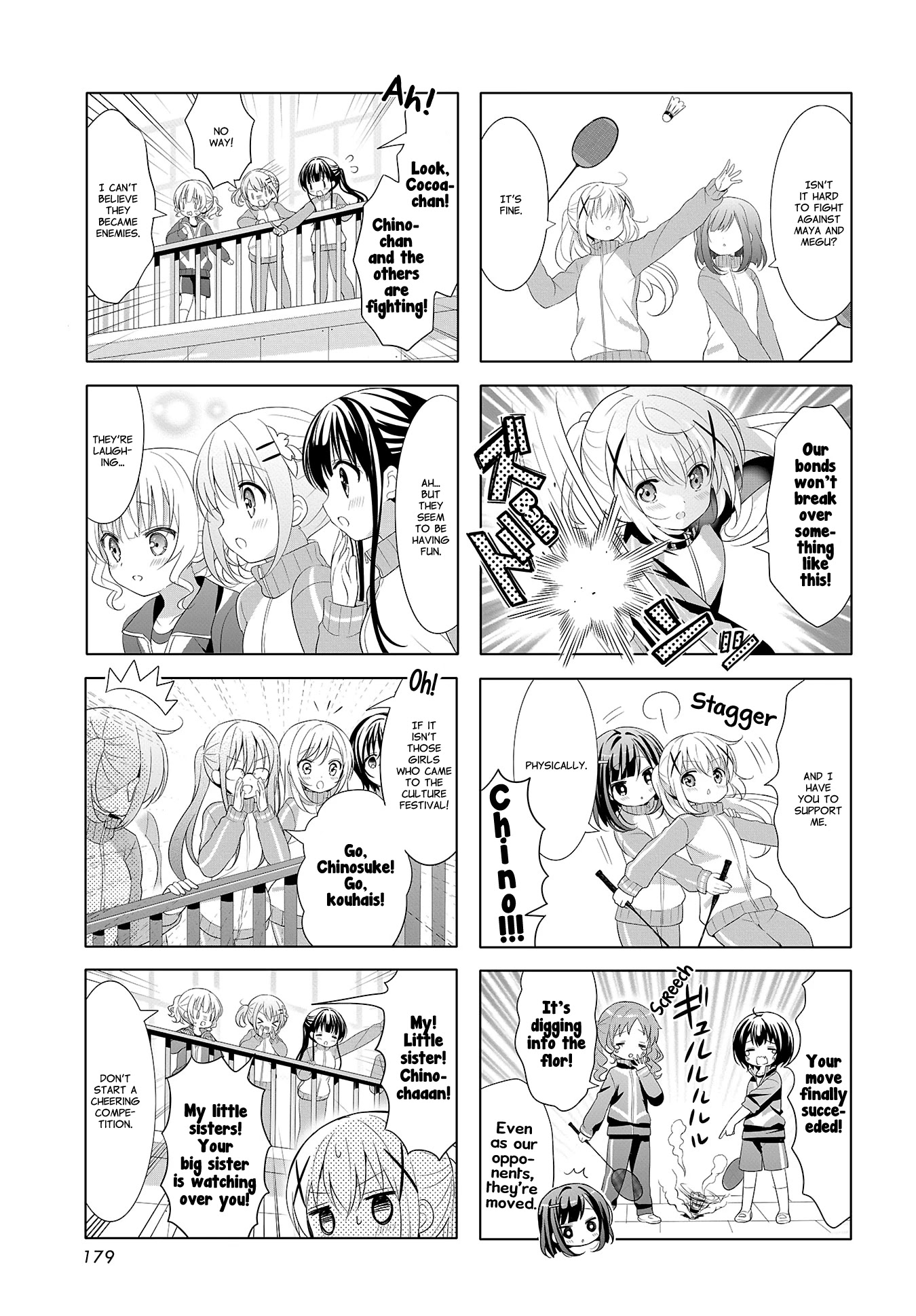 Gochuumon wa Usagi Desu ka? Chapter 10.6 page 7 - Vol.10 Chapter 6