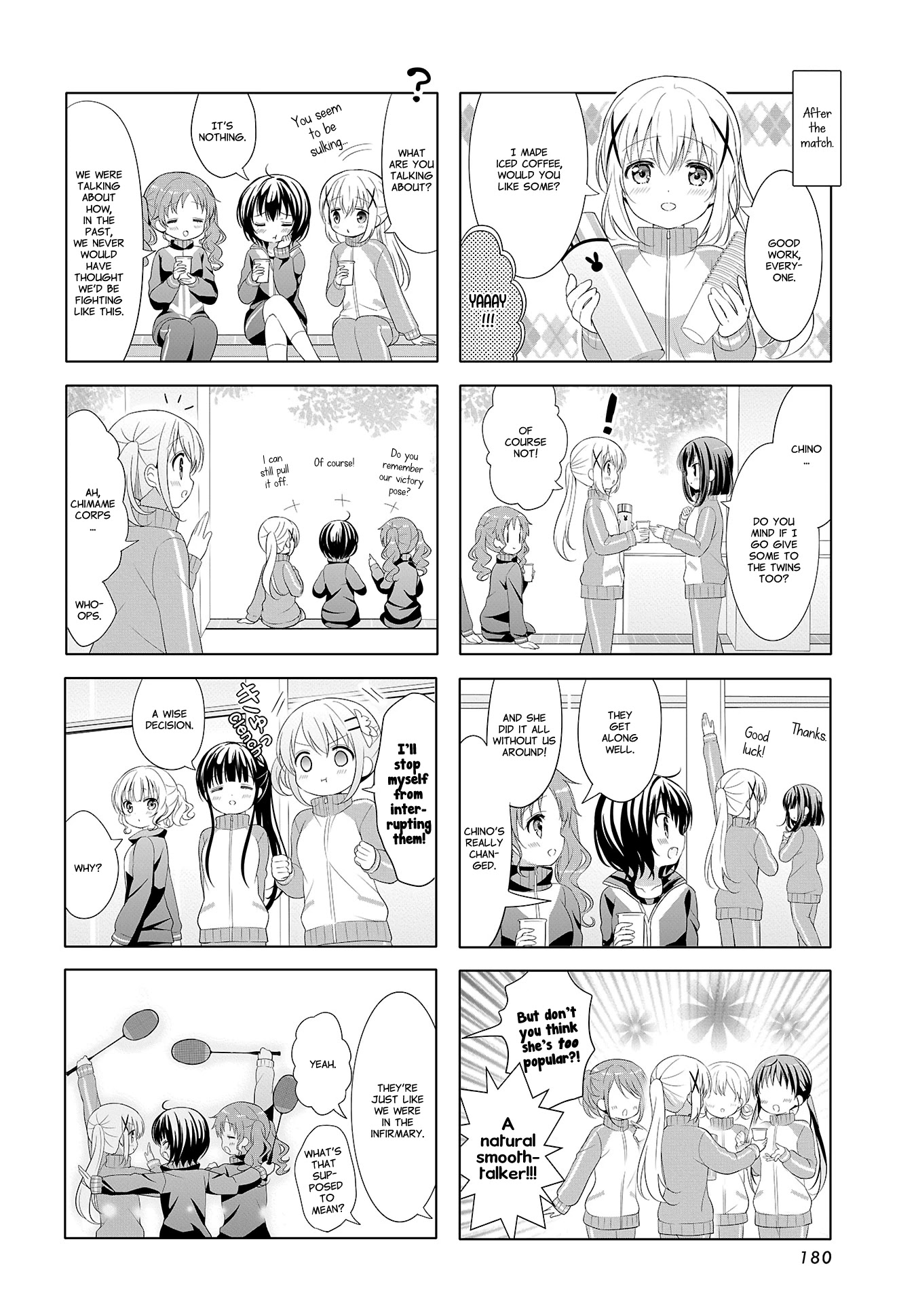 Gochuumon wa Usagi Desu ka? Chapter 10.6 page 8 - Vol.10 Chapter 6