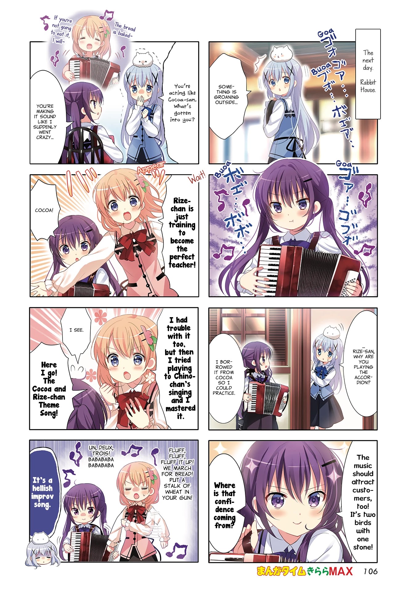 Gochuumon wa Usagi Desu ka? Chapter 10.7 page 2 - Vol.10 Chapter 7