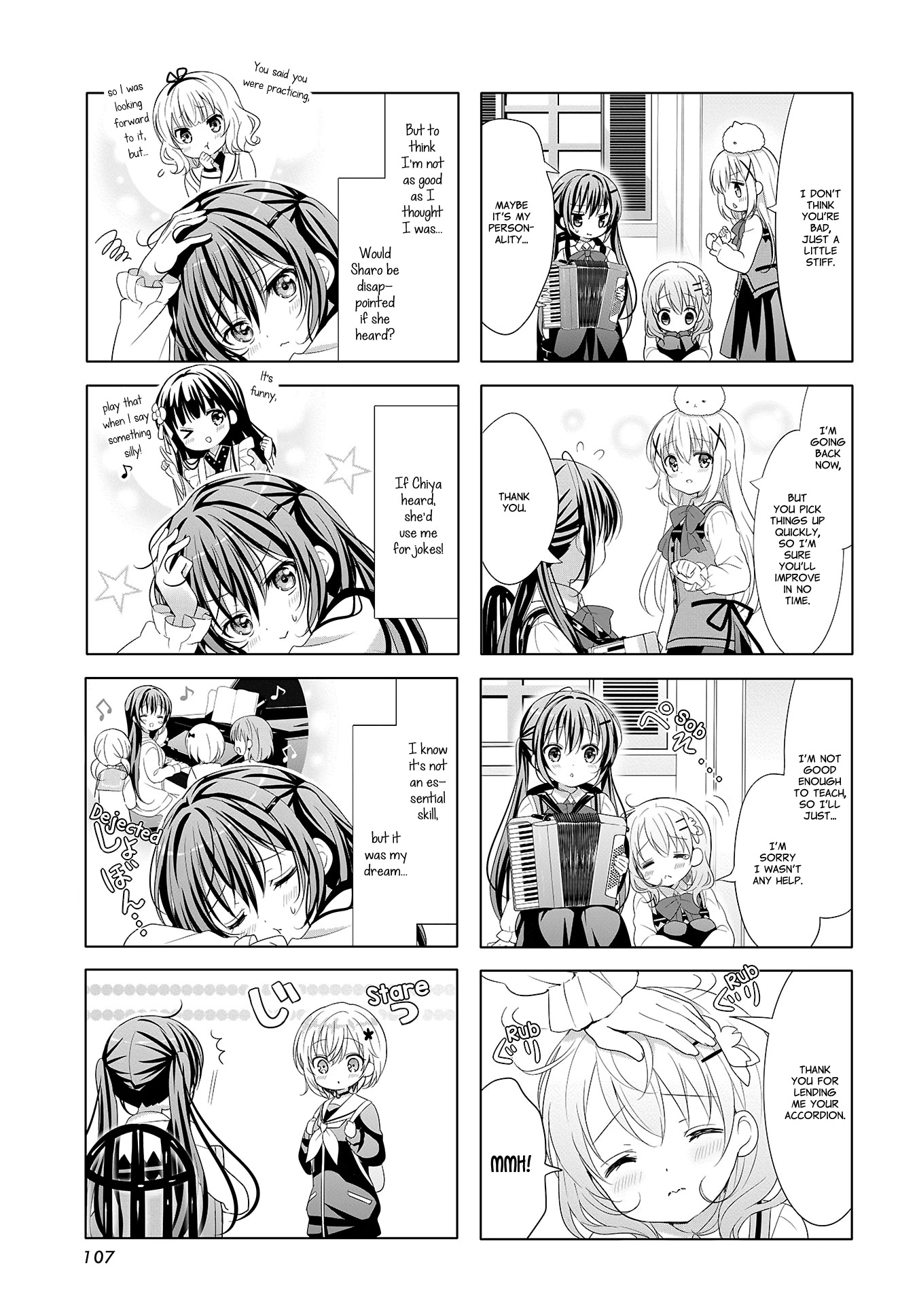 Gochuumon wa Usagi Desu ka? Chapter 10.7 page 3 - Vol.10 Chapter 7