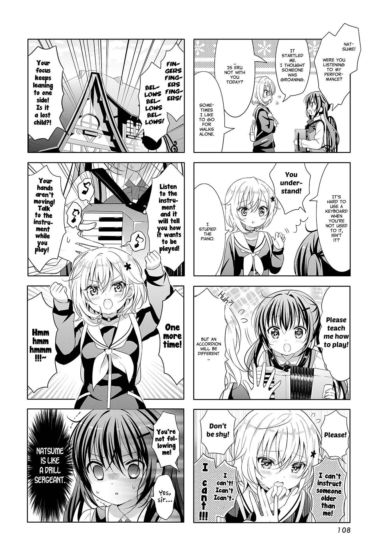 Gochuumon wa Usagi Desu ka? Chapter 10.7 page 4 - Vol.10 Chapter 7