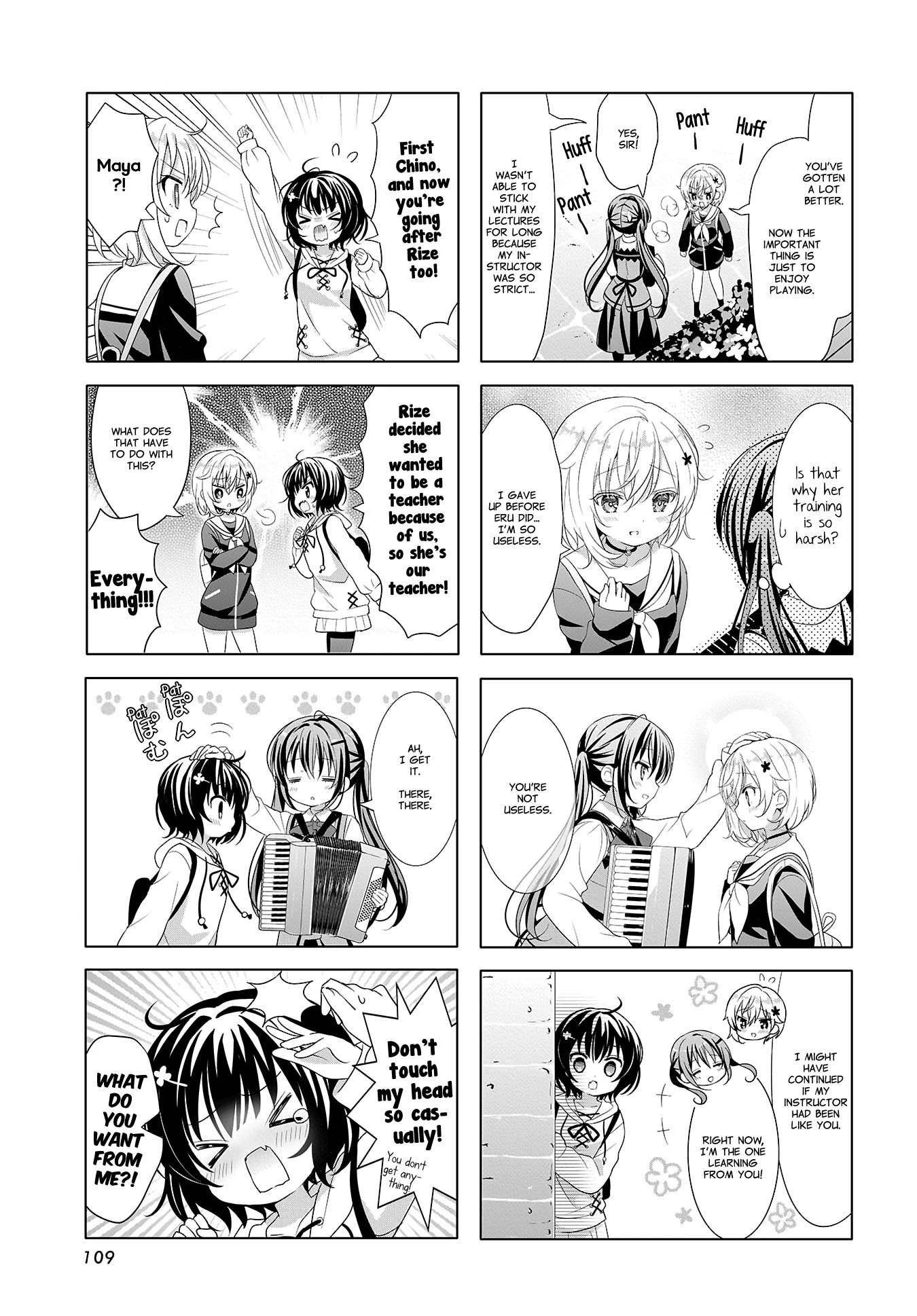 Gochuumon wa Usagi Desu ka? Chapter 10.7 page 5 - Vol.10 Chapter 7