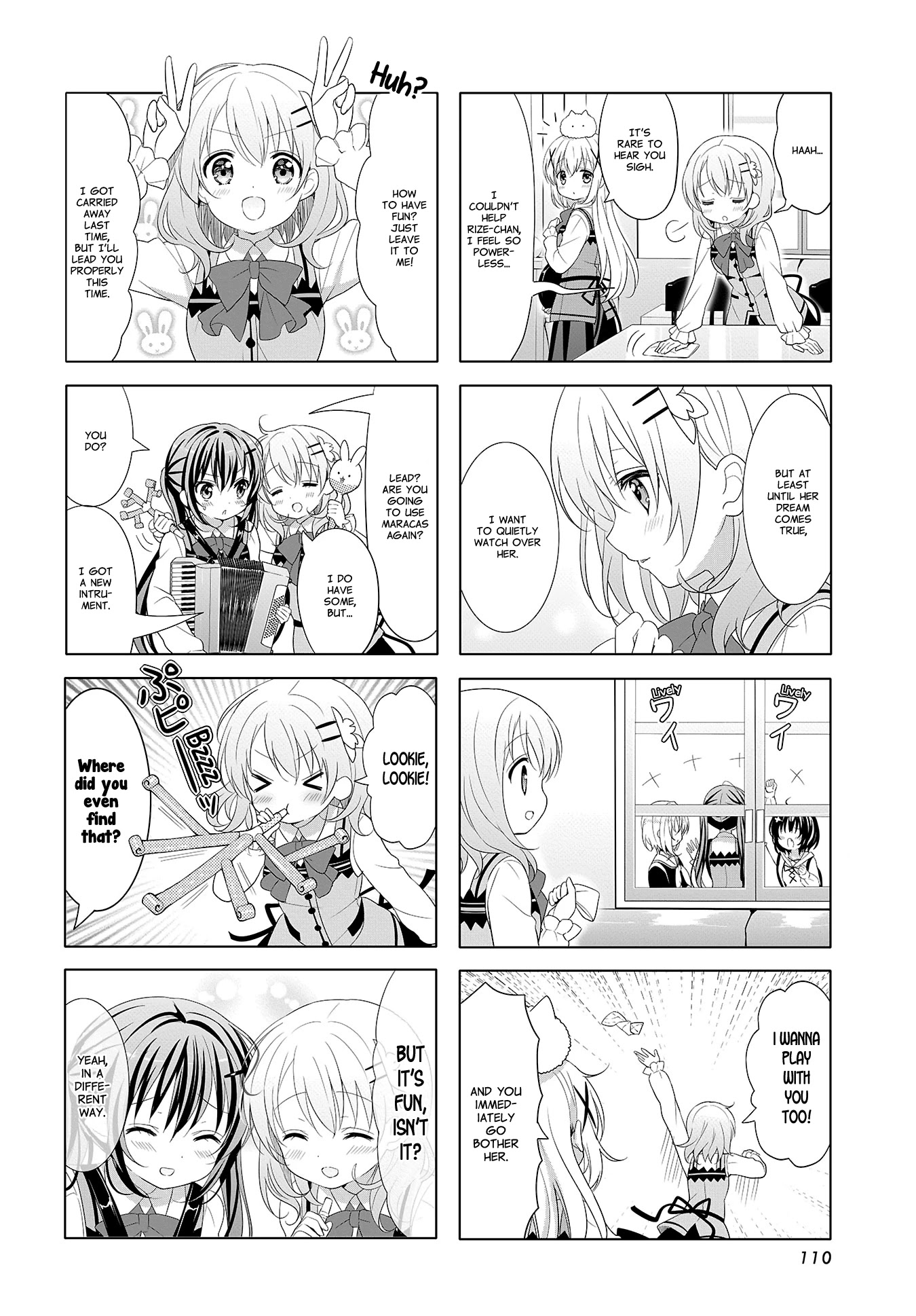 Gochuumon wa Usagi Desu ka? Chapter 10.7 page 6 - Vol.10 Chapter 7