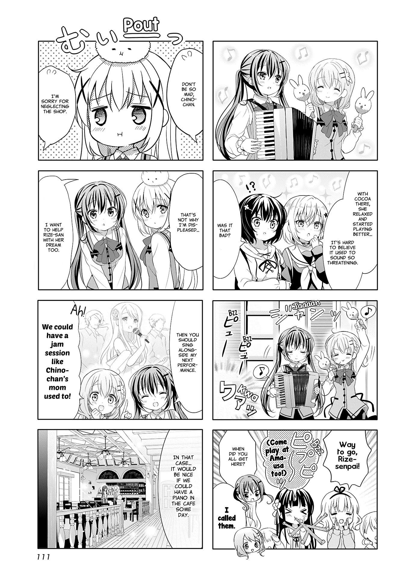 Gochuumon wa Usagi Desu ka? Chapter 10.7 page 7 - Vol.10 Chapter 7