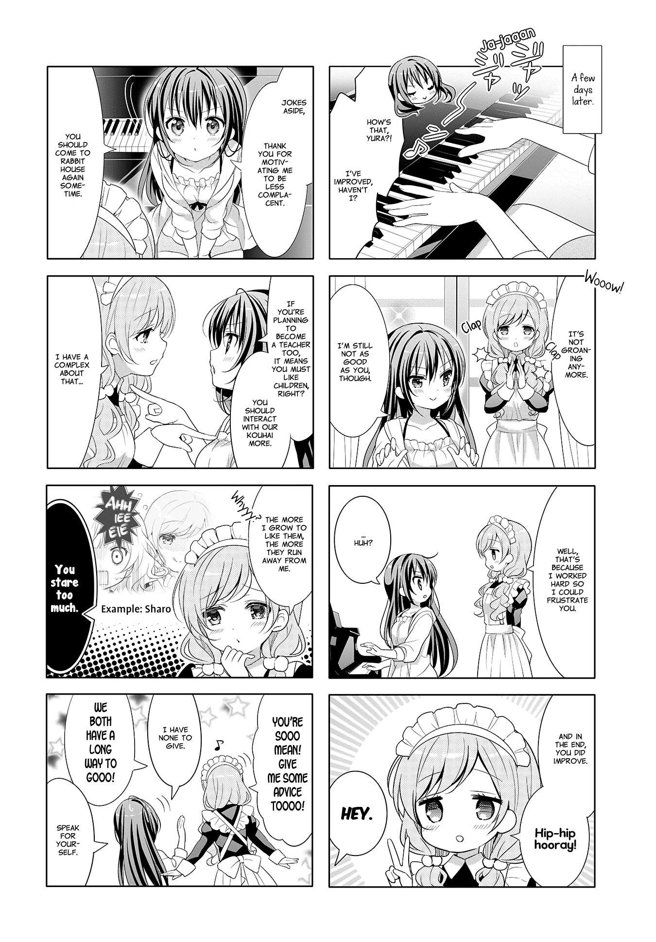 Gochuumon wa Usagi Desu ka? Chapter 10.7 page 8 - Vol.10 Chapter 7