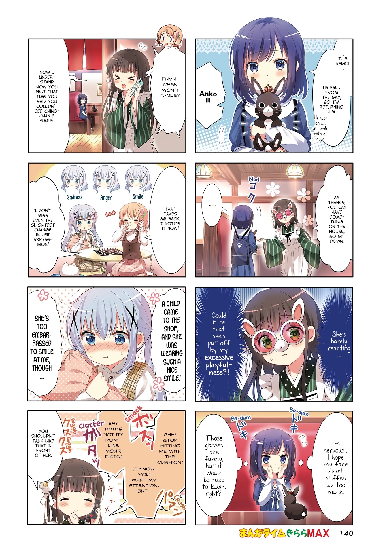 Gochuumon wa Usagi Desu ka? Chapter 10.8 page 2 - Vol.10 Chapter 8