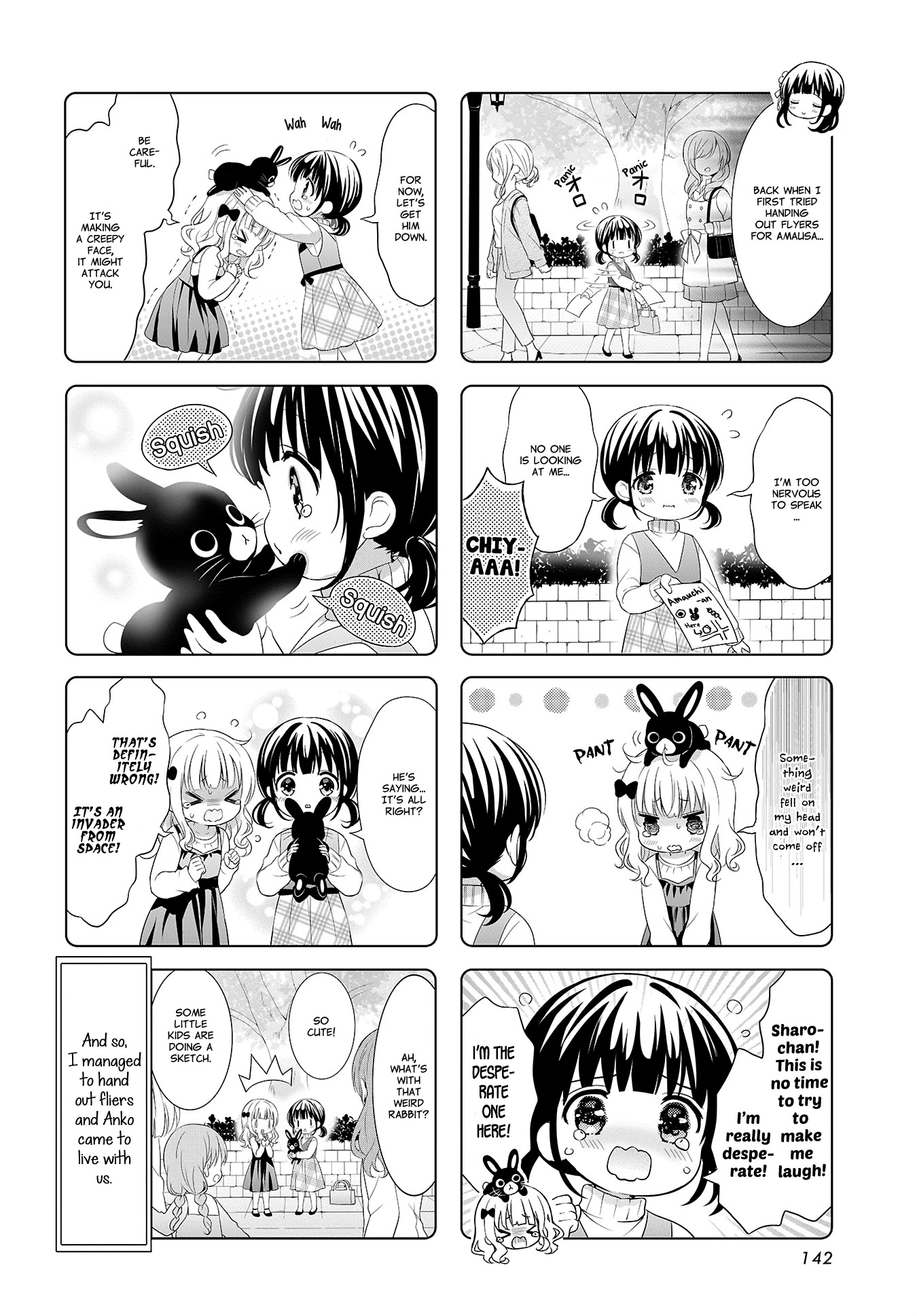 Gochuumon wa Usagi Desu ka? Chapter 10.8 page 4 - Vol.10 Chapter 8