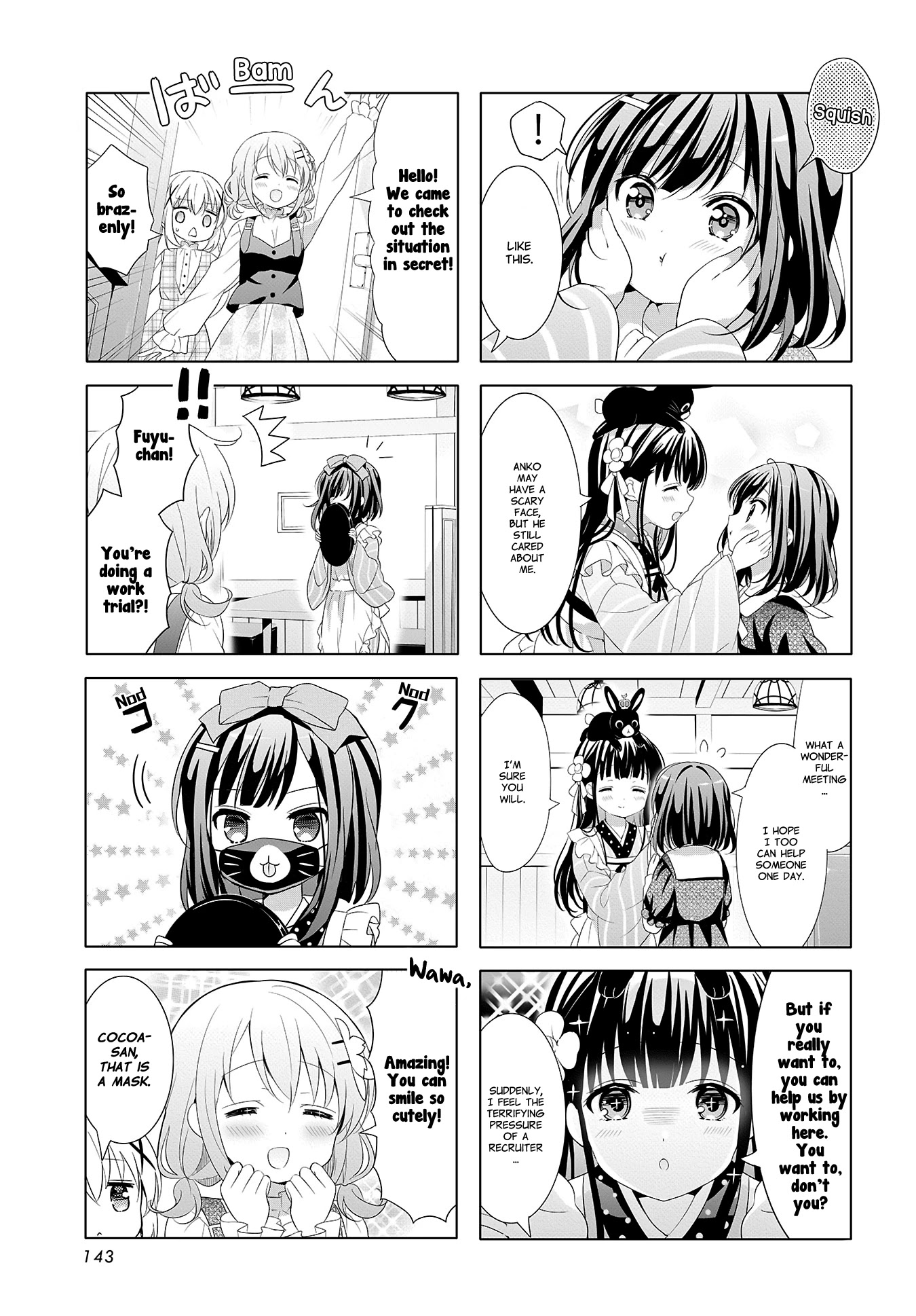 Gochuumon wa Usagi Desu ka? Chapter 10.8 page 5 - Vol.10 Chapter 8