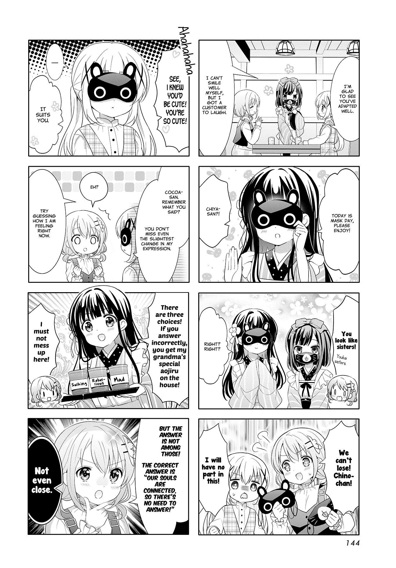 Gochuumon wa Usagi Desu ka? Chapter 10.8 page 6 - Vol.10 Chapter 8
