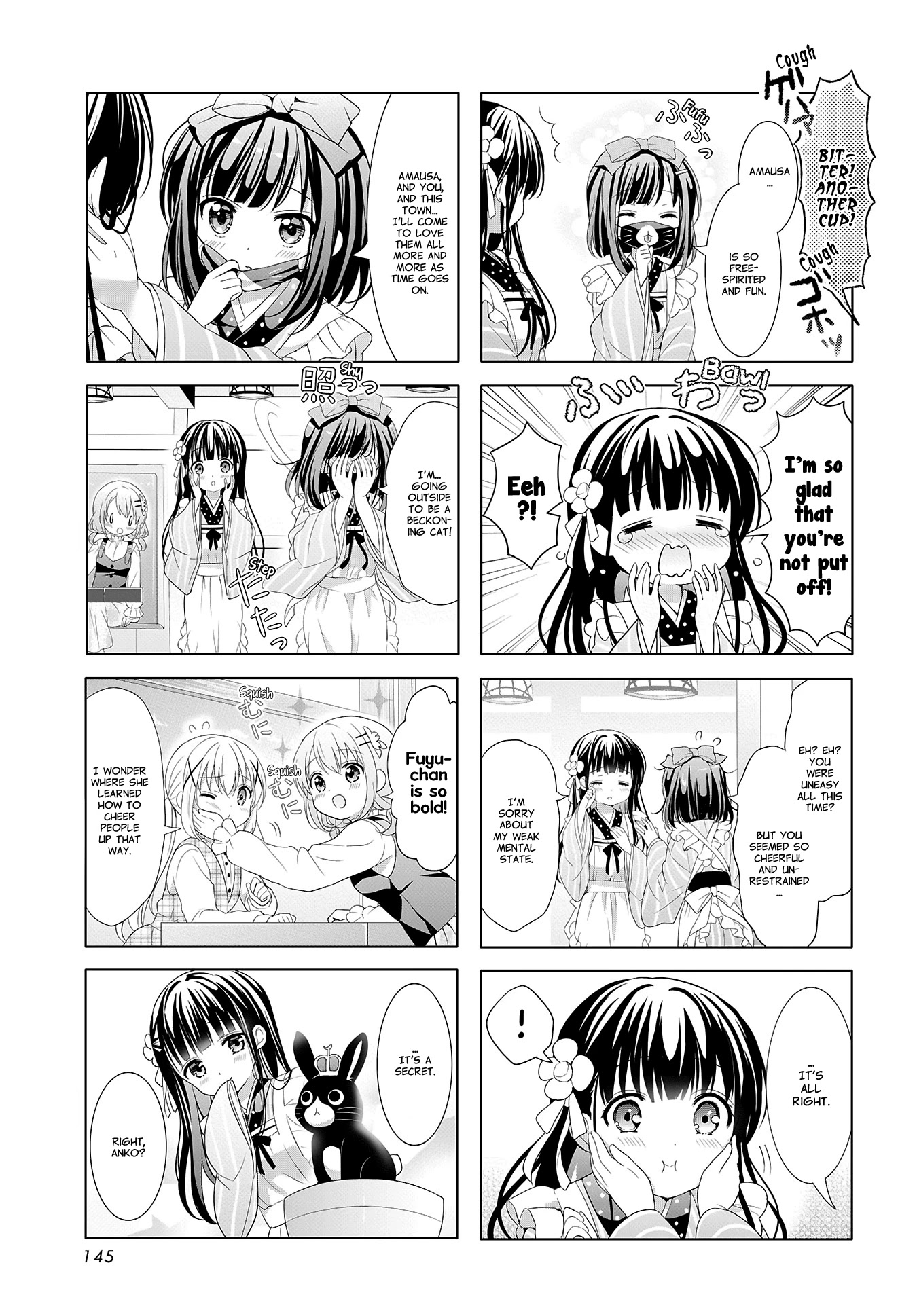 Gochuumon wa Usagi Desu ka? Chapter 10.8 page 7 - Vol.10 Chapter 8