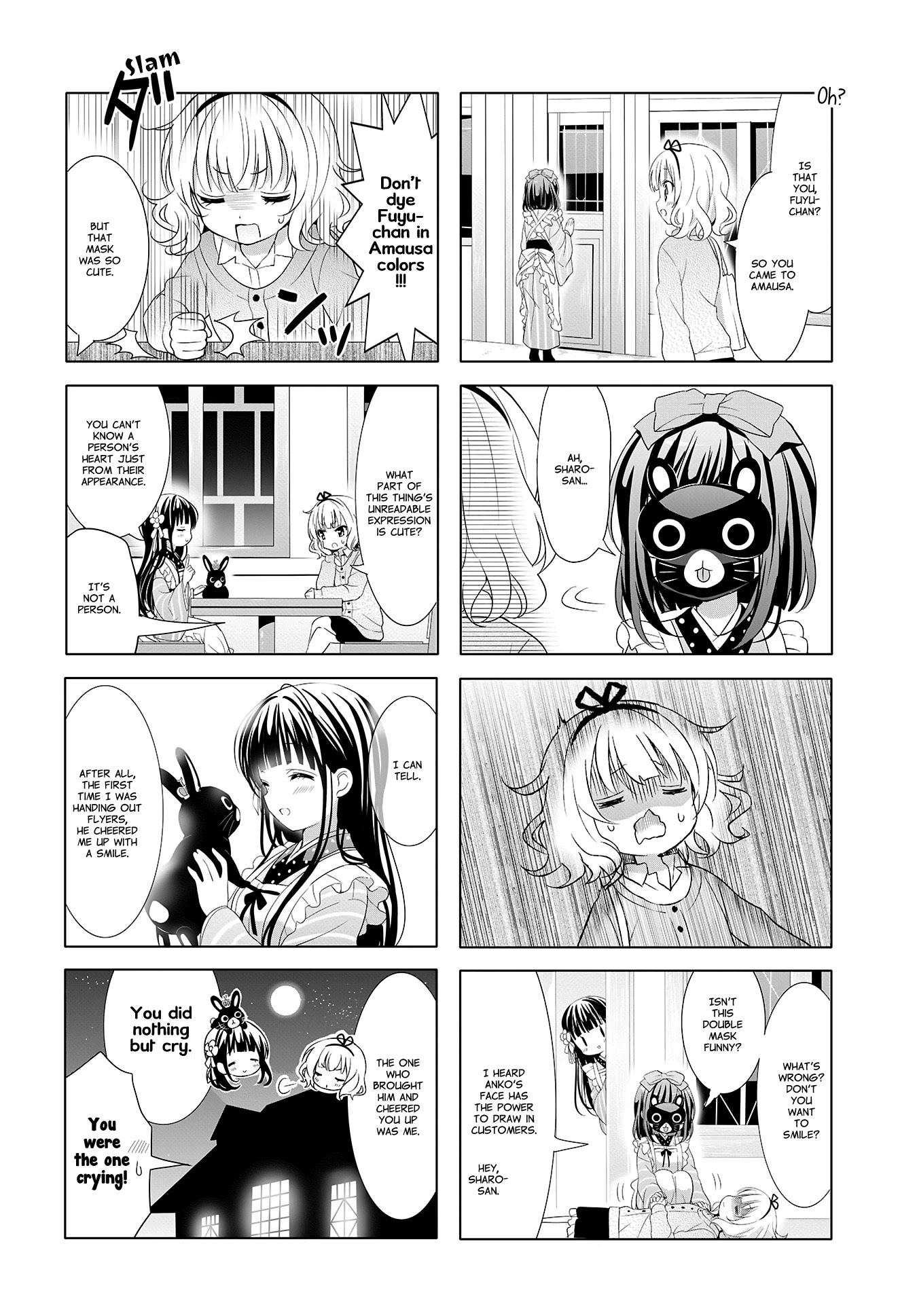Gochuumon wa Usagi Desu ka? Chapter 10.8 page 8 - Vol.10 Chapter 8
