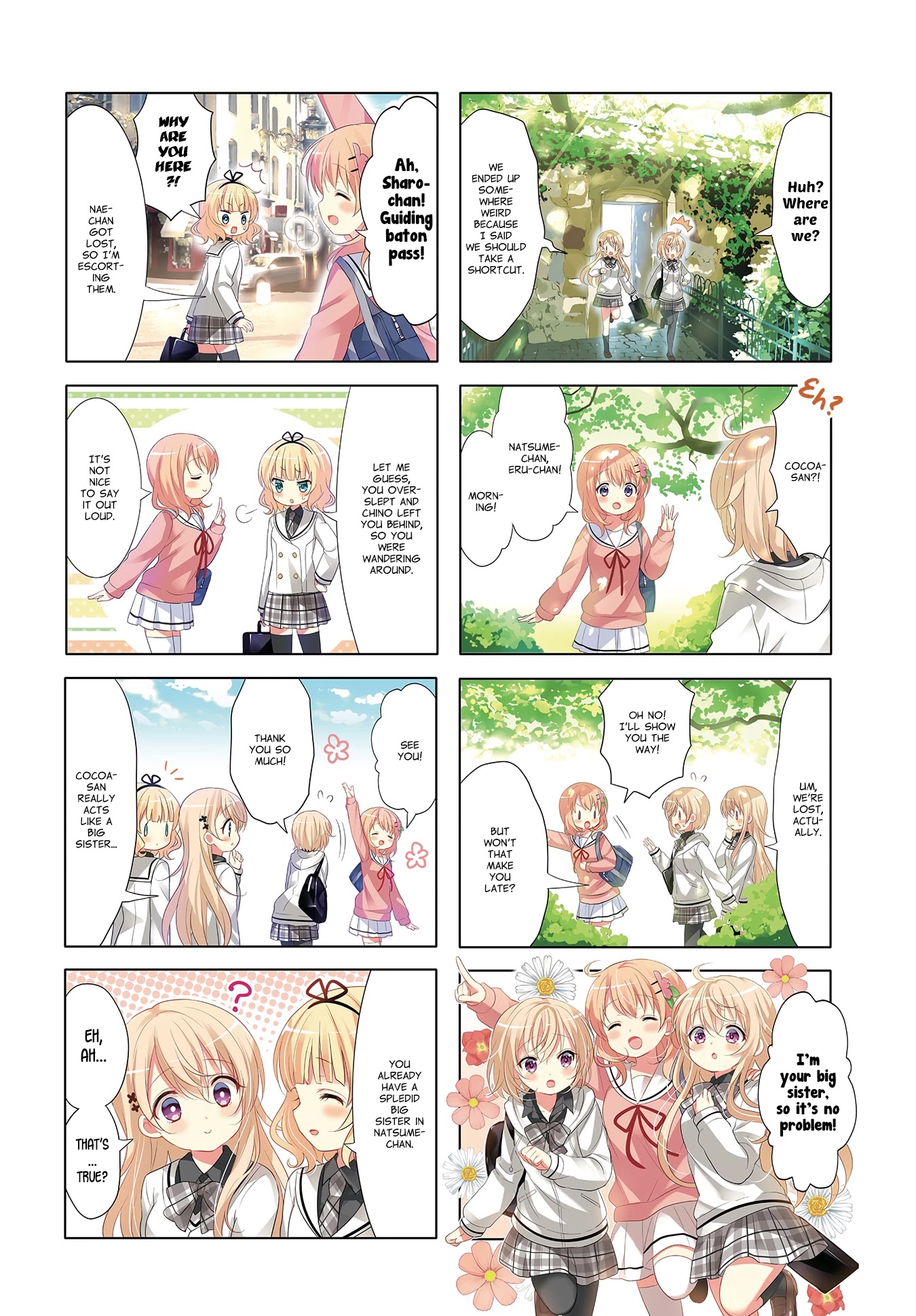 Gochuumon wa Usagi Desu ka? Chapter 10.9 page 2 - Vol.10 Chapter 9