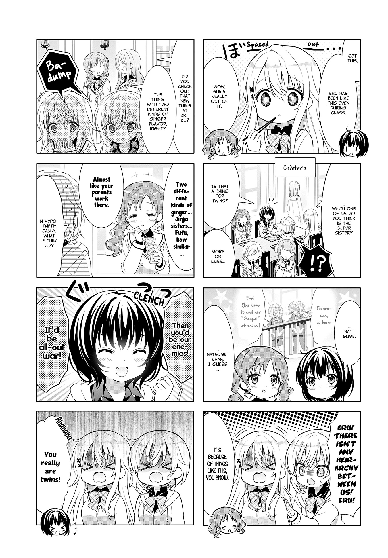 Gochuumon wa Usagi Desu ka? Chapter 10.9 page 3 - Vol.10 Chapter 9