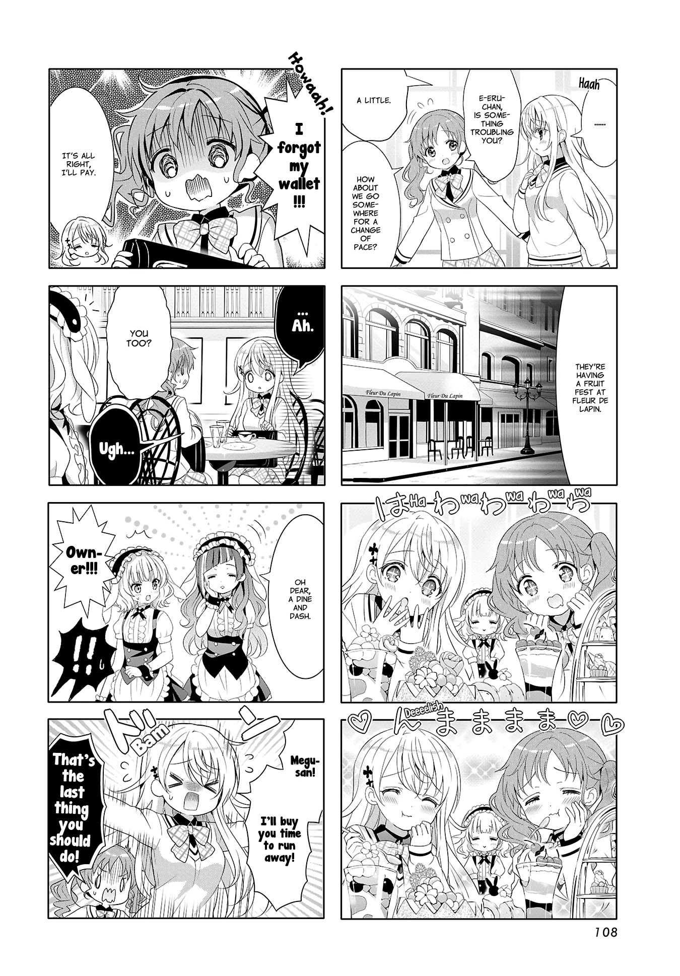 Gochuumon wa Usagi Desu ka? Chapter 10.9 page 4 - Vol.10 Chapter 9