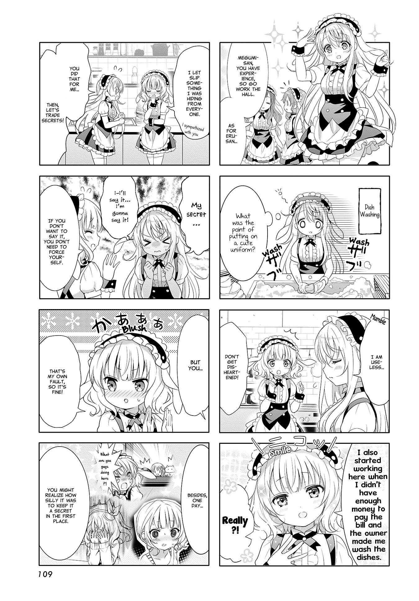 Gochuumon wa Usagi Desu ka? Chapter 10.9 page 5 - Vol.10 Chapter 9