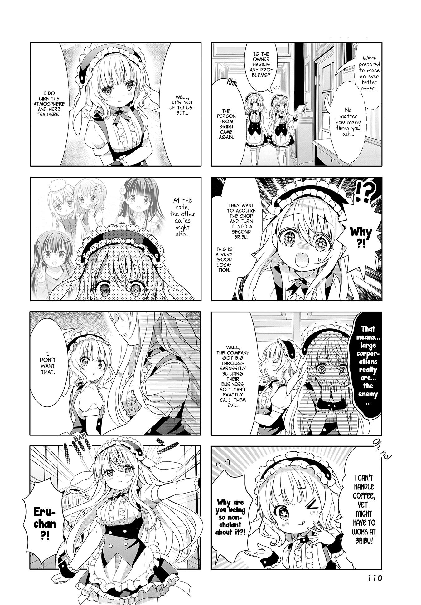 Gochuumon wa Usagi Desu ka? Chapter 10.9 page 6 - Vol.10 Chapter 9