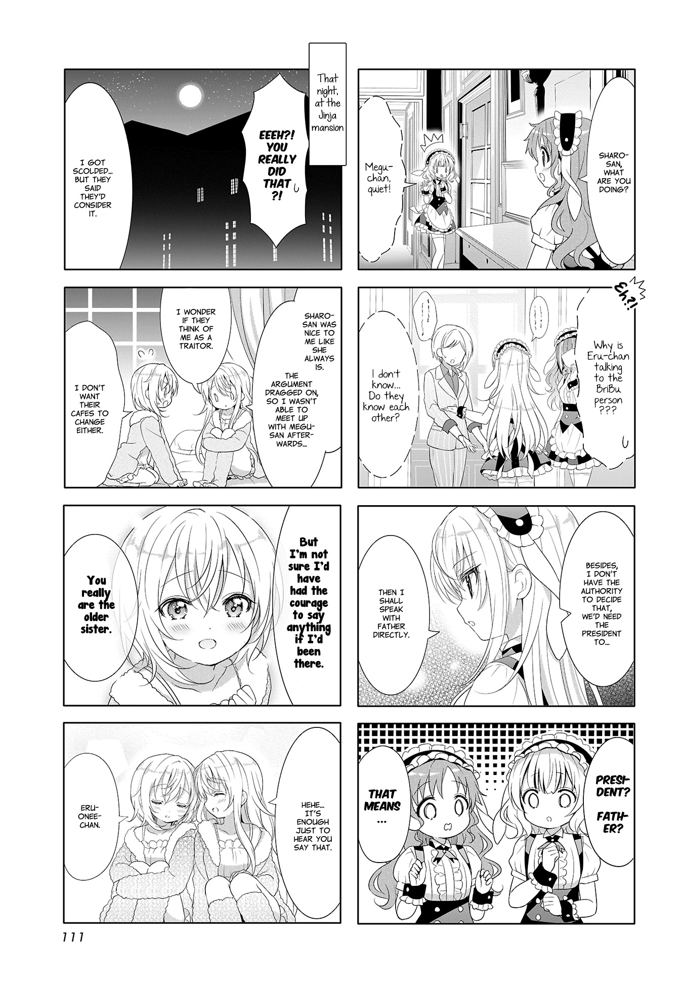 Gochuumon wa Usagi Desu ka? Chapter 10.9 page 7 - Vol.10 Chapter 9