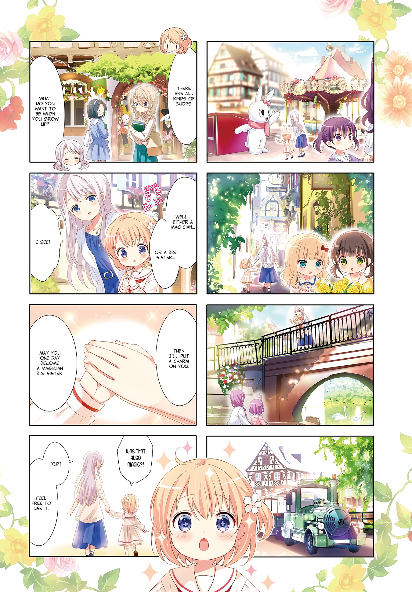 Gochuumon wa Usagi Desu ka? Chapter 11.1 page 2 - Vol.11 Chapter 1