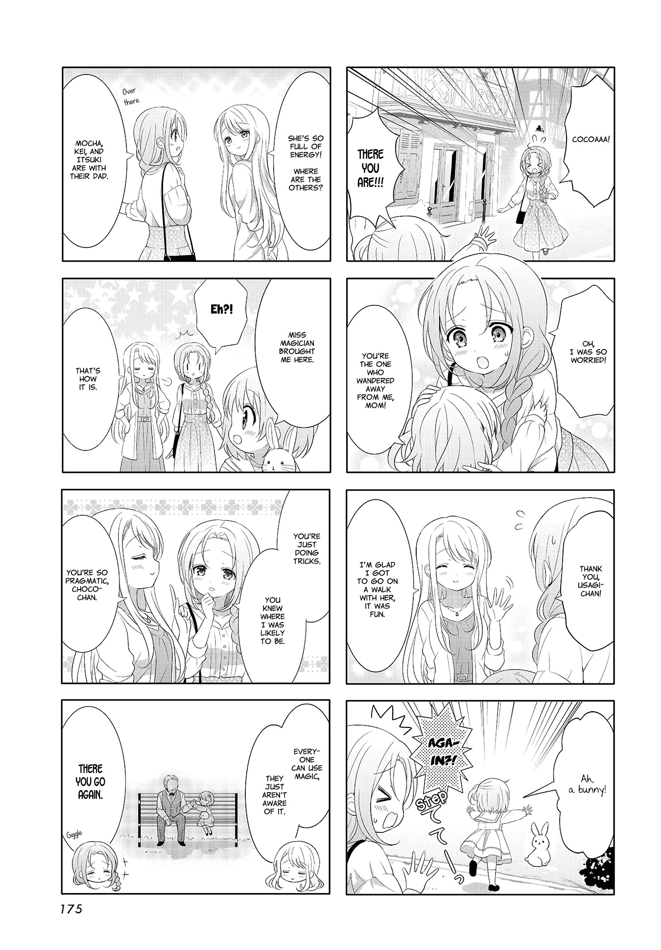 Gochuumon wa Usagi Desu ka? Chapter 11.1 page 3 - Vol.11 Chapter 1