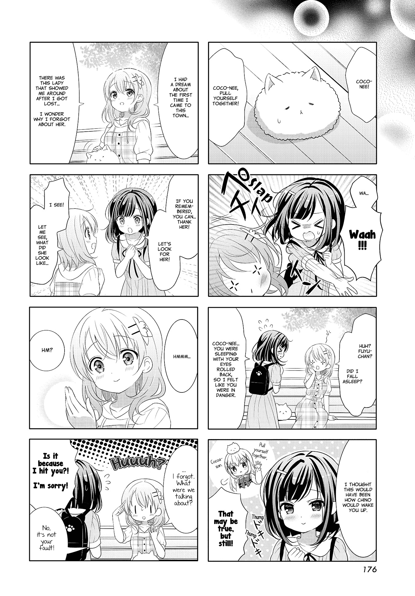 Gochuumon wa Usagi Desu ka? Chapter 11.1 page 4 - Vol.11 Chapter 1