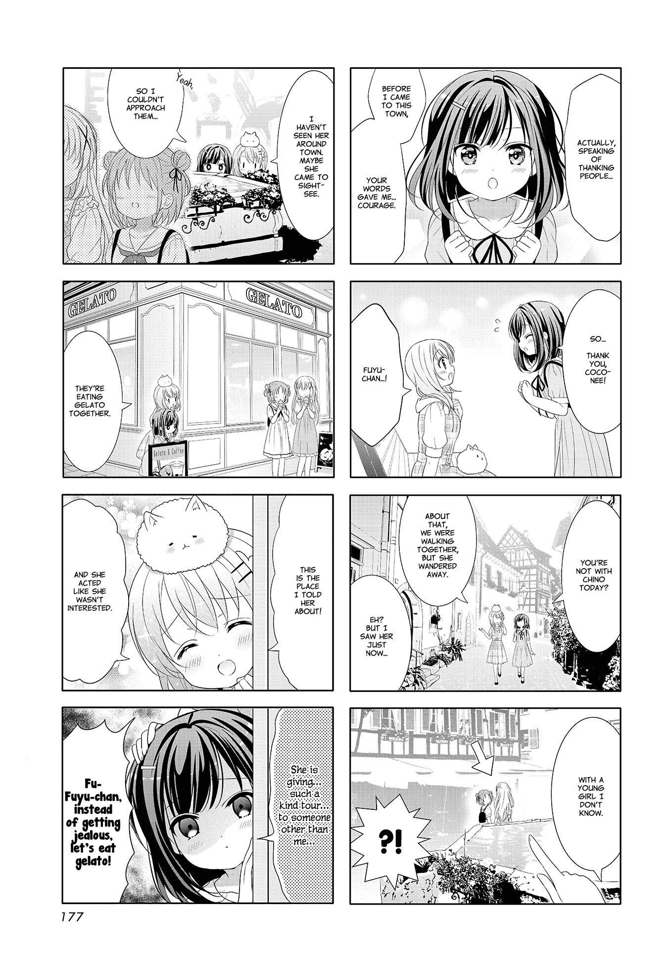 Gochuumon wa Usagi Desu ka? Chapter 11.1 page 5 - Vol.11 Chapter 1