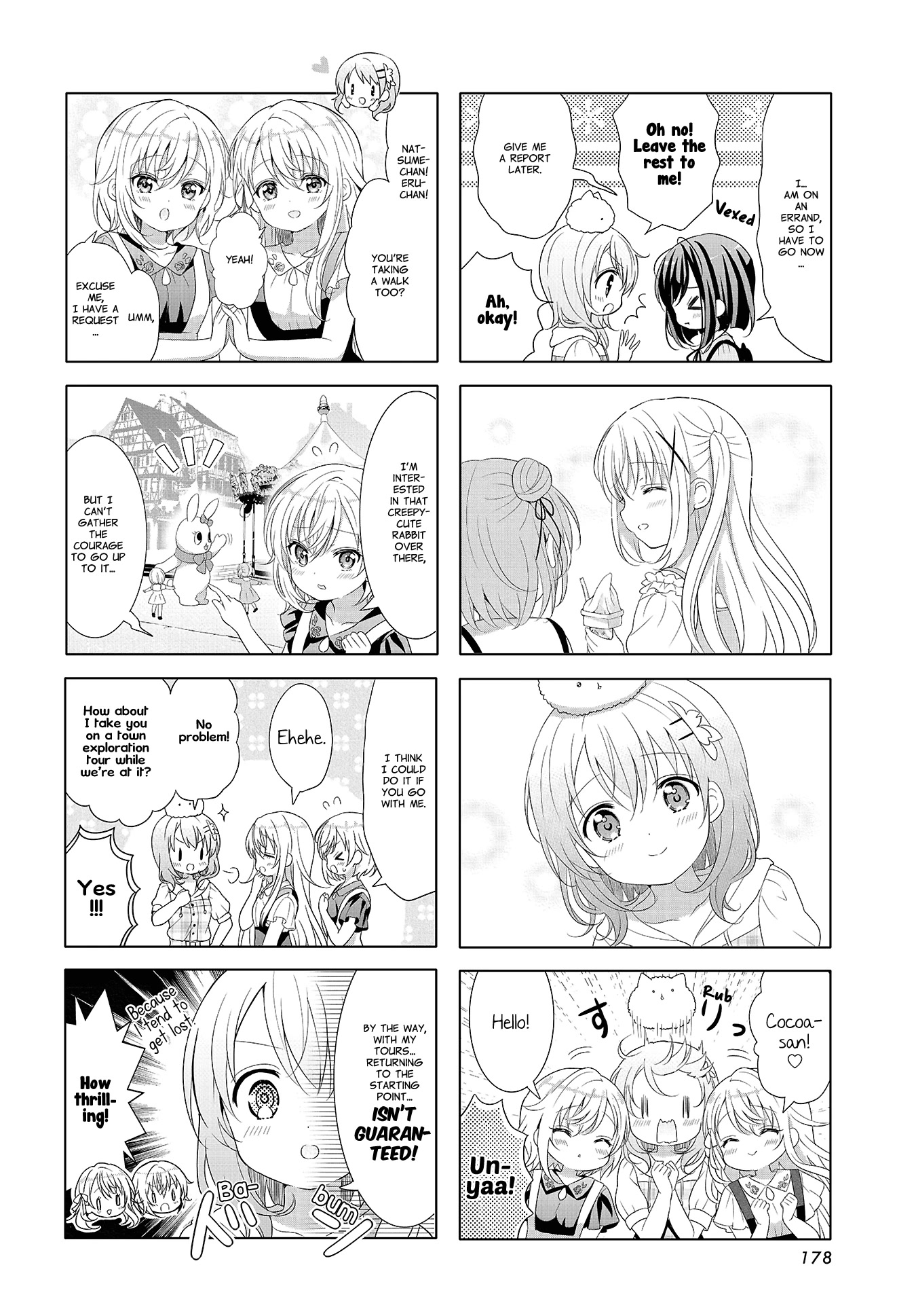 Gochuumon wa Usagi Desu ka? Chapter 11.1 page 6 - Vol.11 Chapter 1