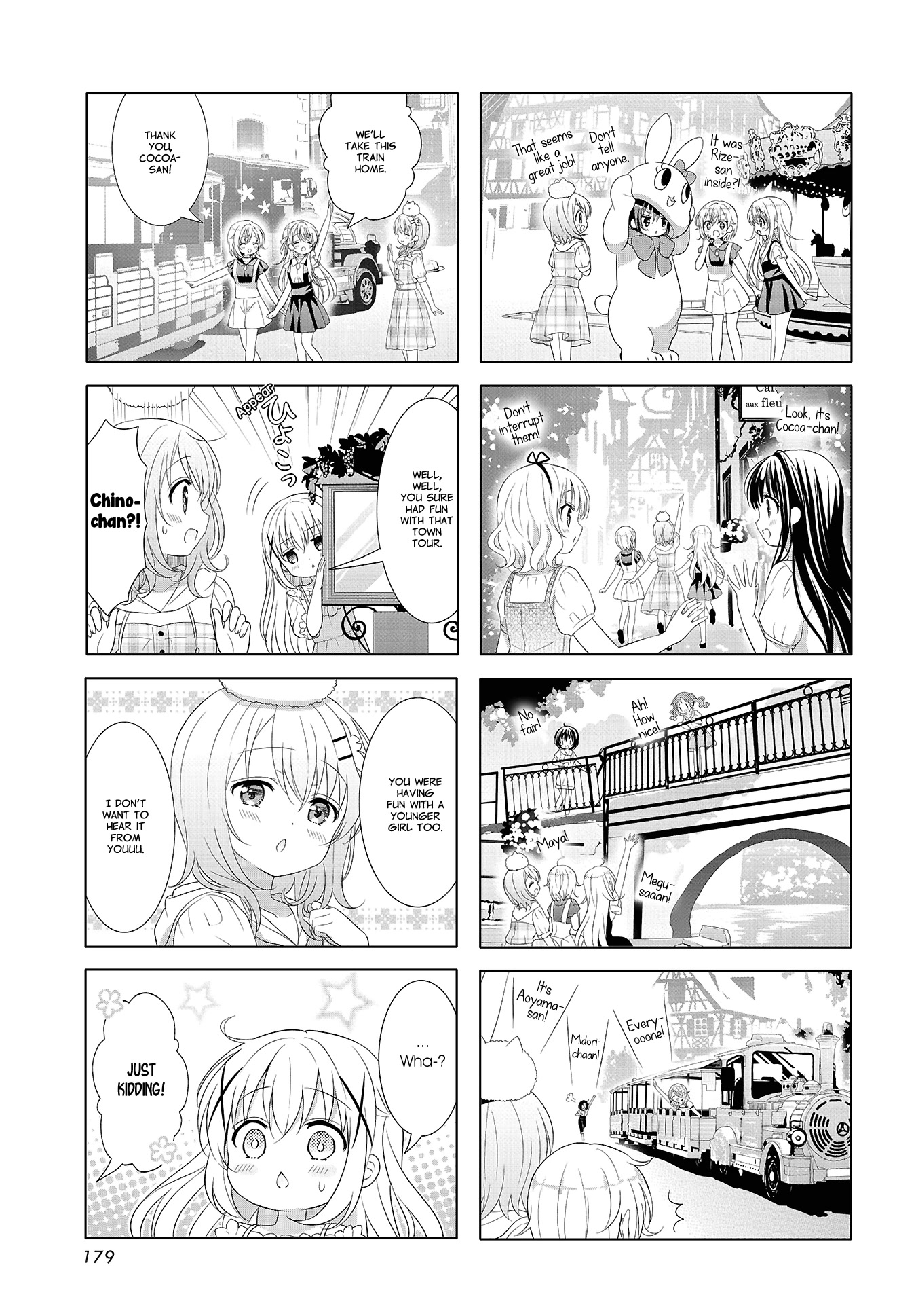 Gochuumon wa Usagi Desu ka? Chapter 11.1 page 7 - Vol.11 Chapter 1