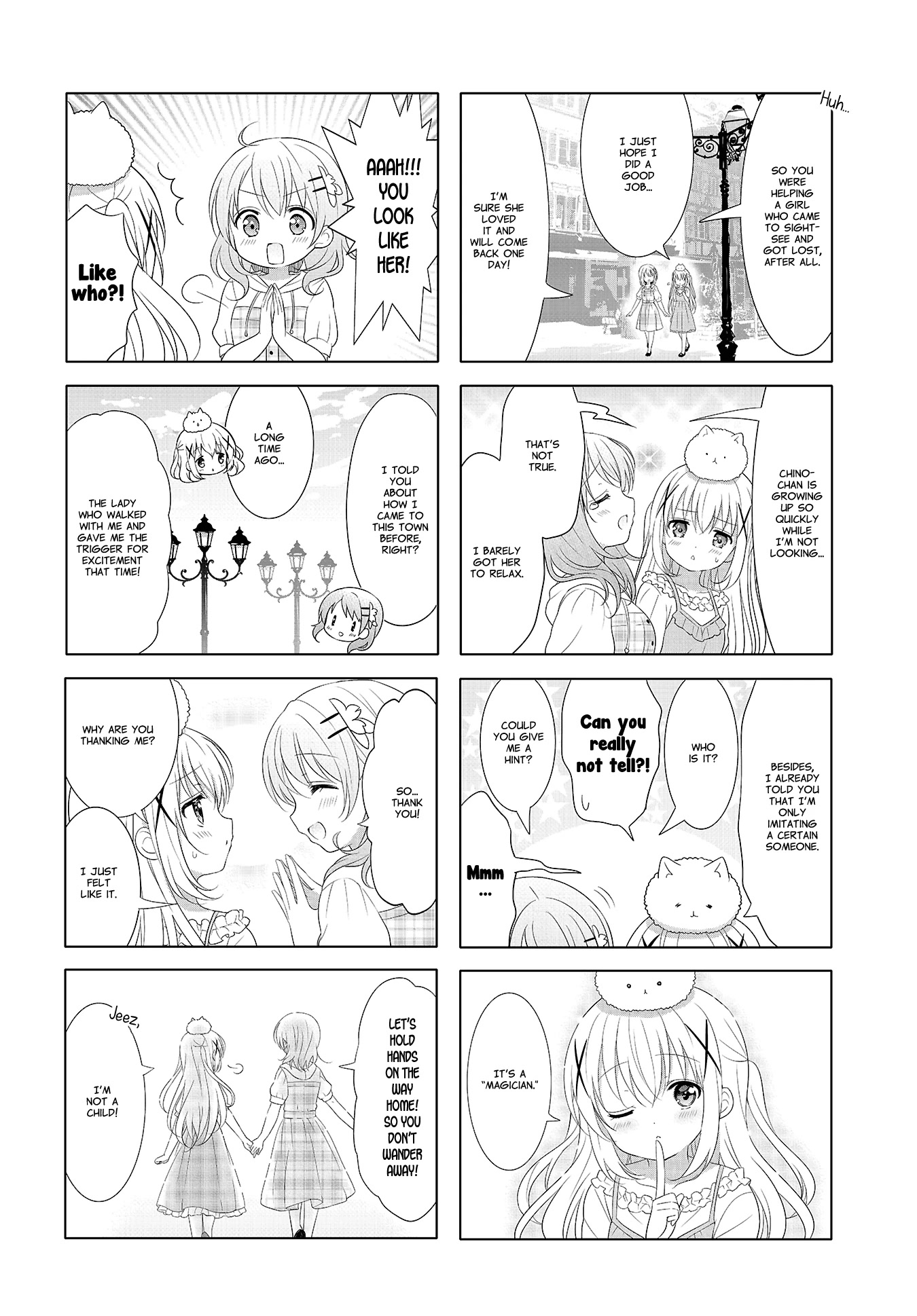 Gochuumon wa Usagi Desu ka? Chapter 11.1 page 8 - Vol.11 Chapter 1