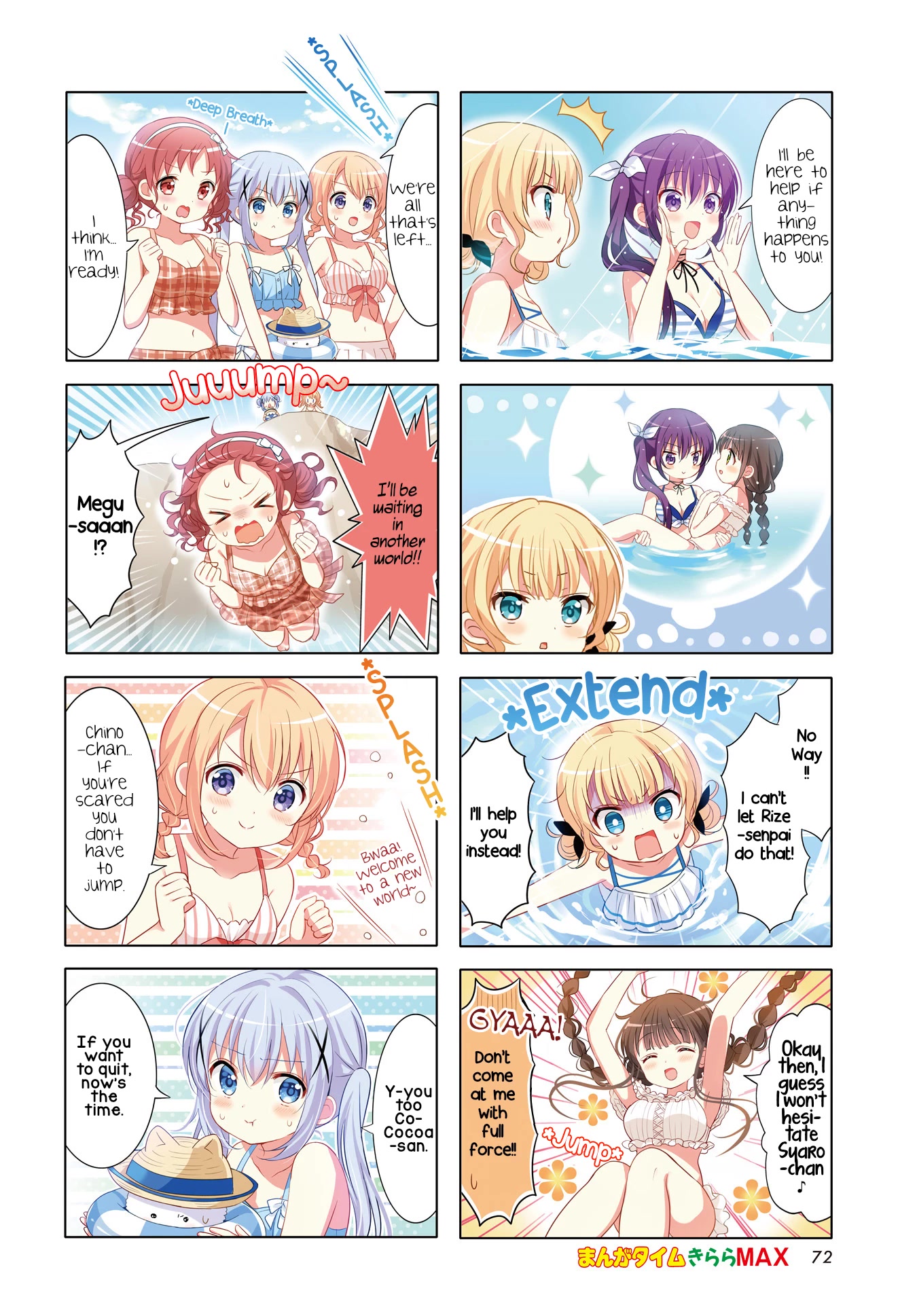 Gochuumon wa Usagi Desu ka? Chapter 11.10 page 2 - Vol.11 Chapter 10