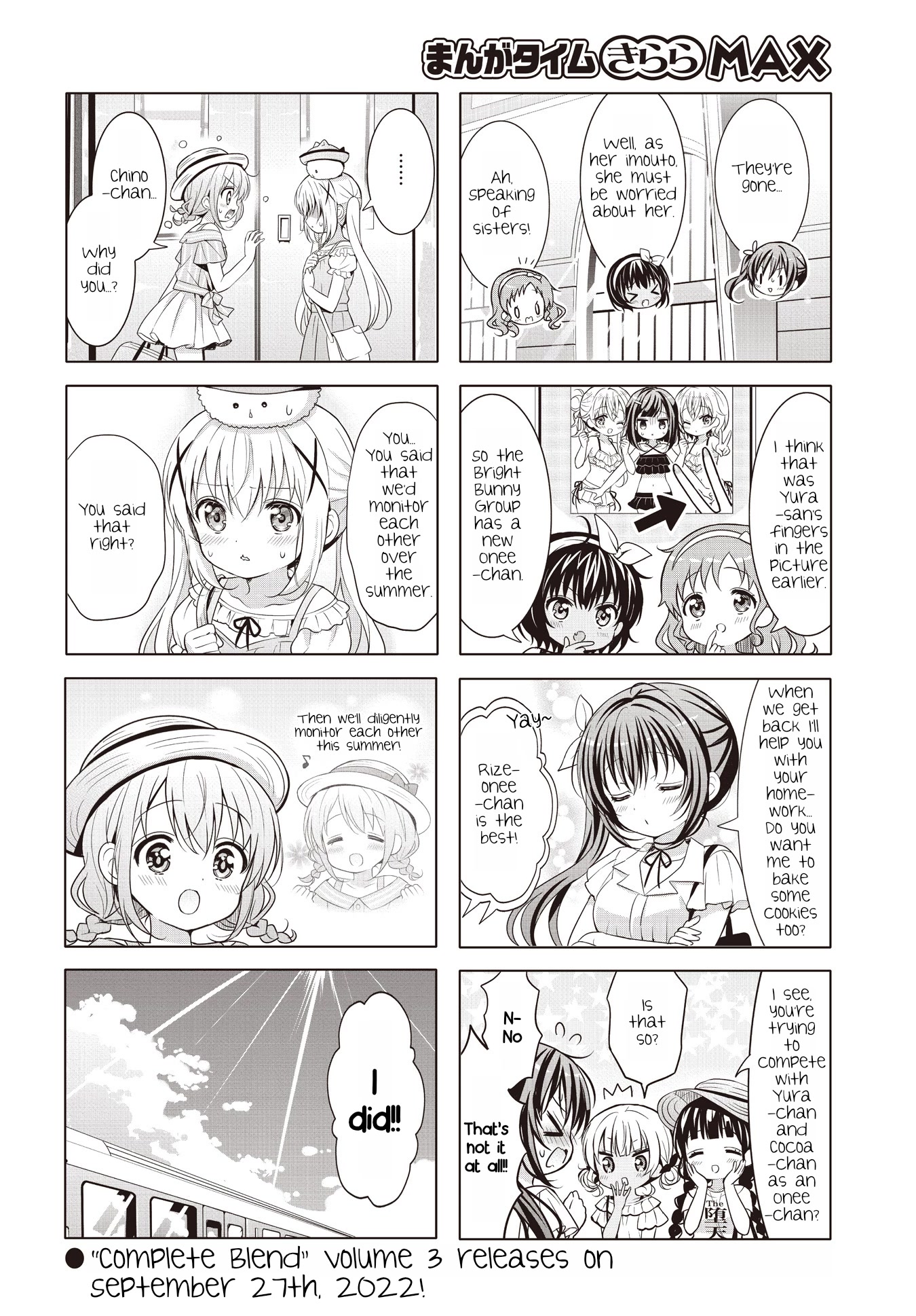 Gochuumon wa Usagi Desu ka? Chapter 11.11 page 8 - Vol.11 Chapter 11