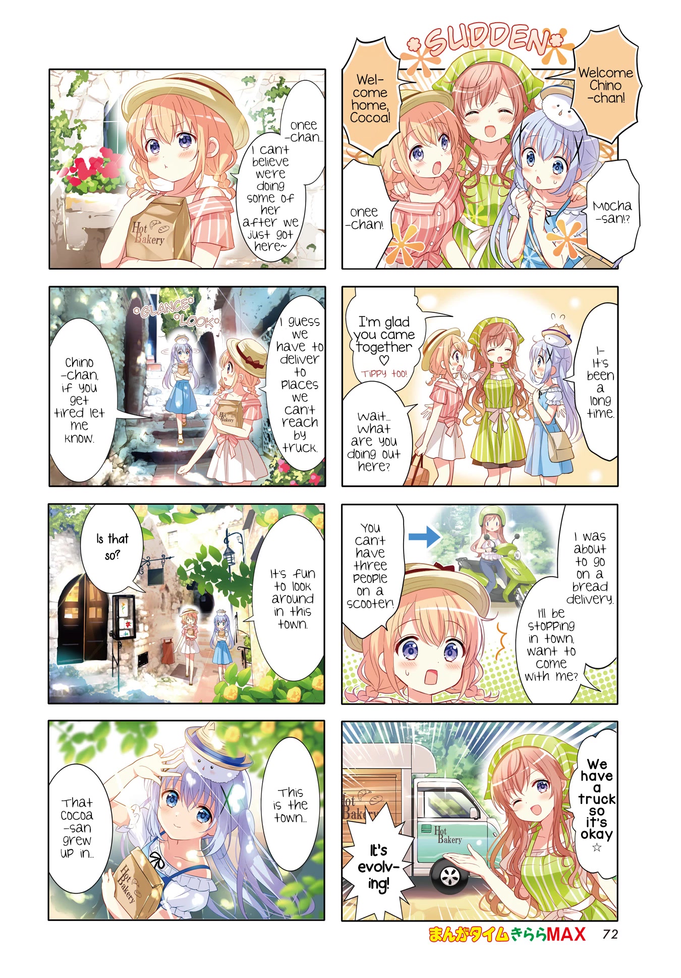 Gochuumon wa Usagi Desu ka? Chapter 11.12 page 2 - Vol.11 Chapter 12